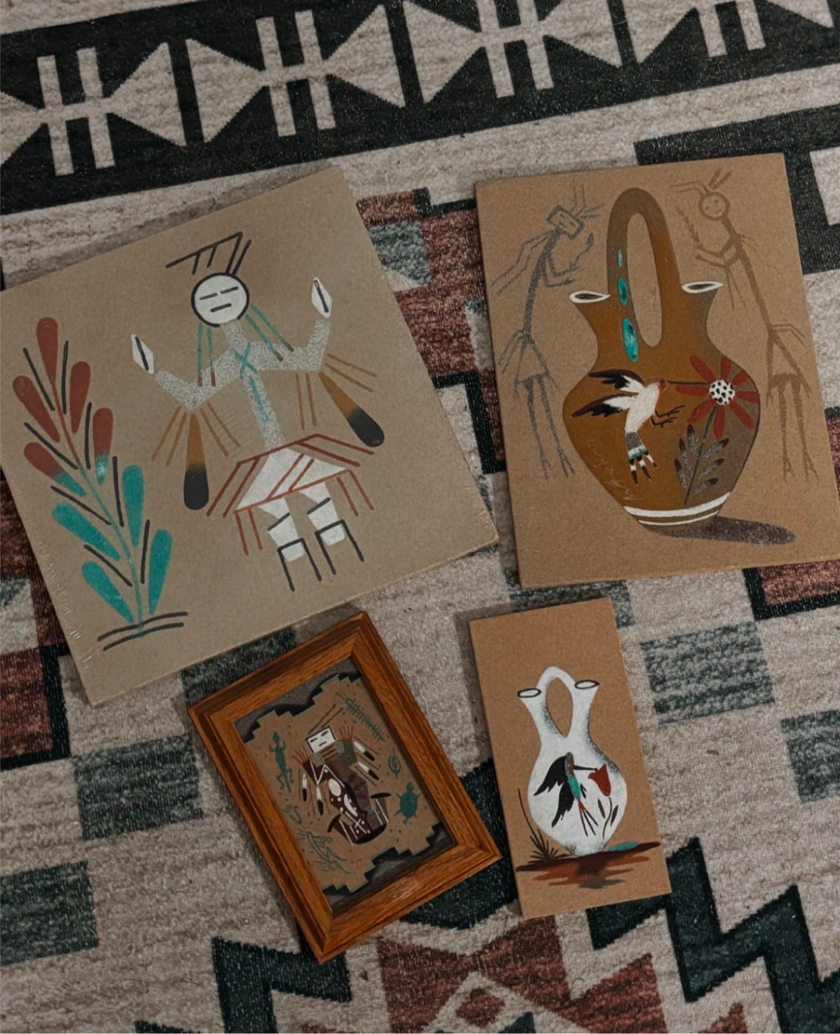 SANDPAINTINGS *VINTAGE*