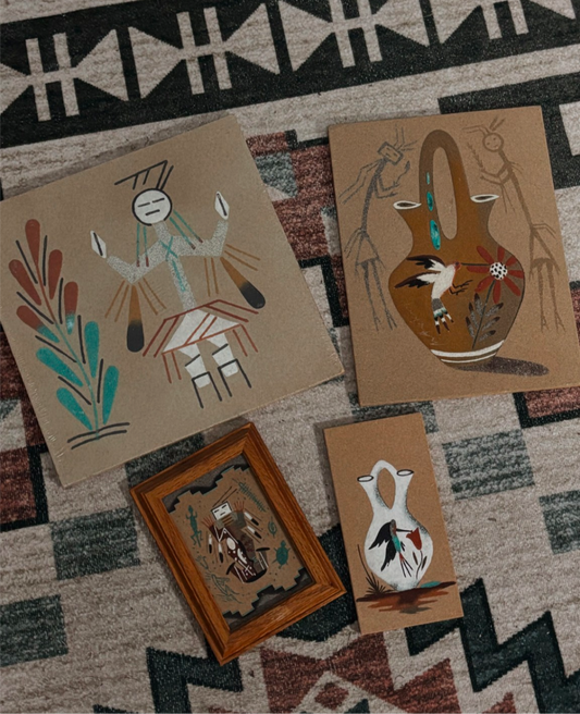 SANDPAINTINGS *VINTAGE*