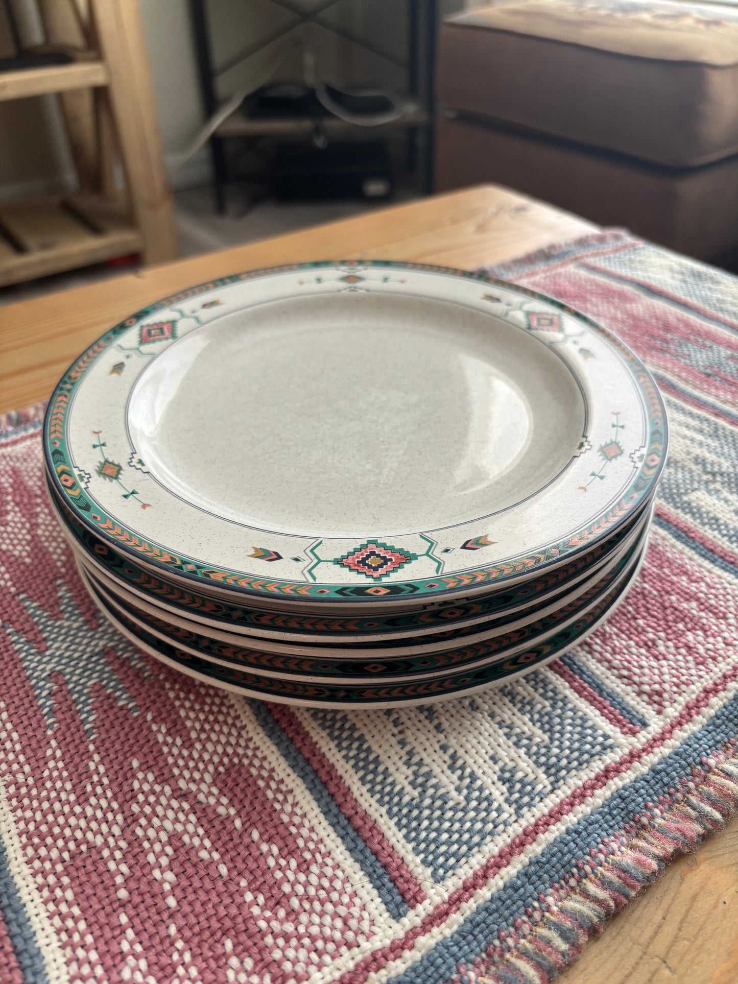 SOUTHWESTERN STUDIO NOVA ADIRONDACK DINNERWARE *VINTAGE*