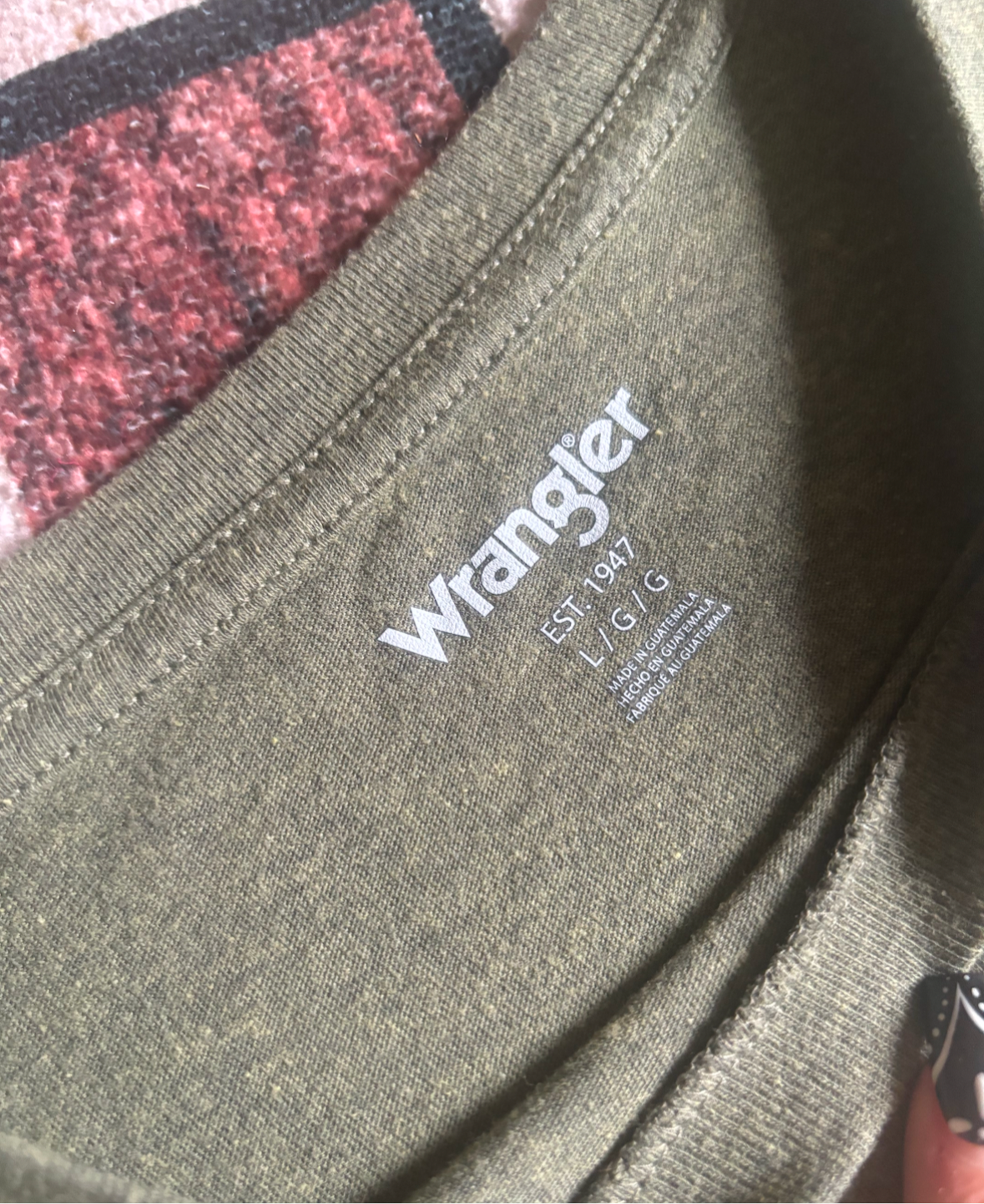 WRANGLER LONGHORN COW SKULL TEE