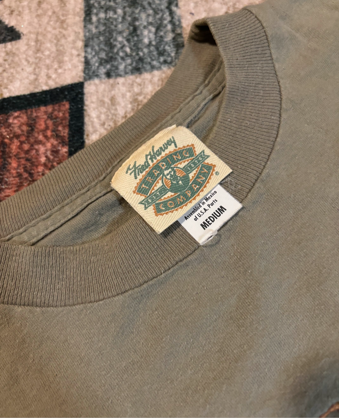 EMBROIDERED GRAND CANYON THUNDERBIRD TEE *VINTAGE*