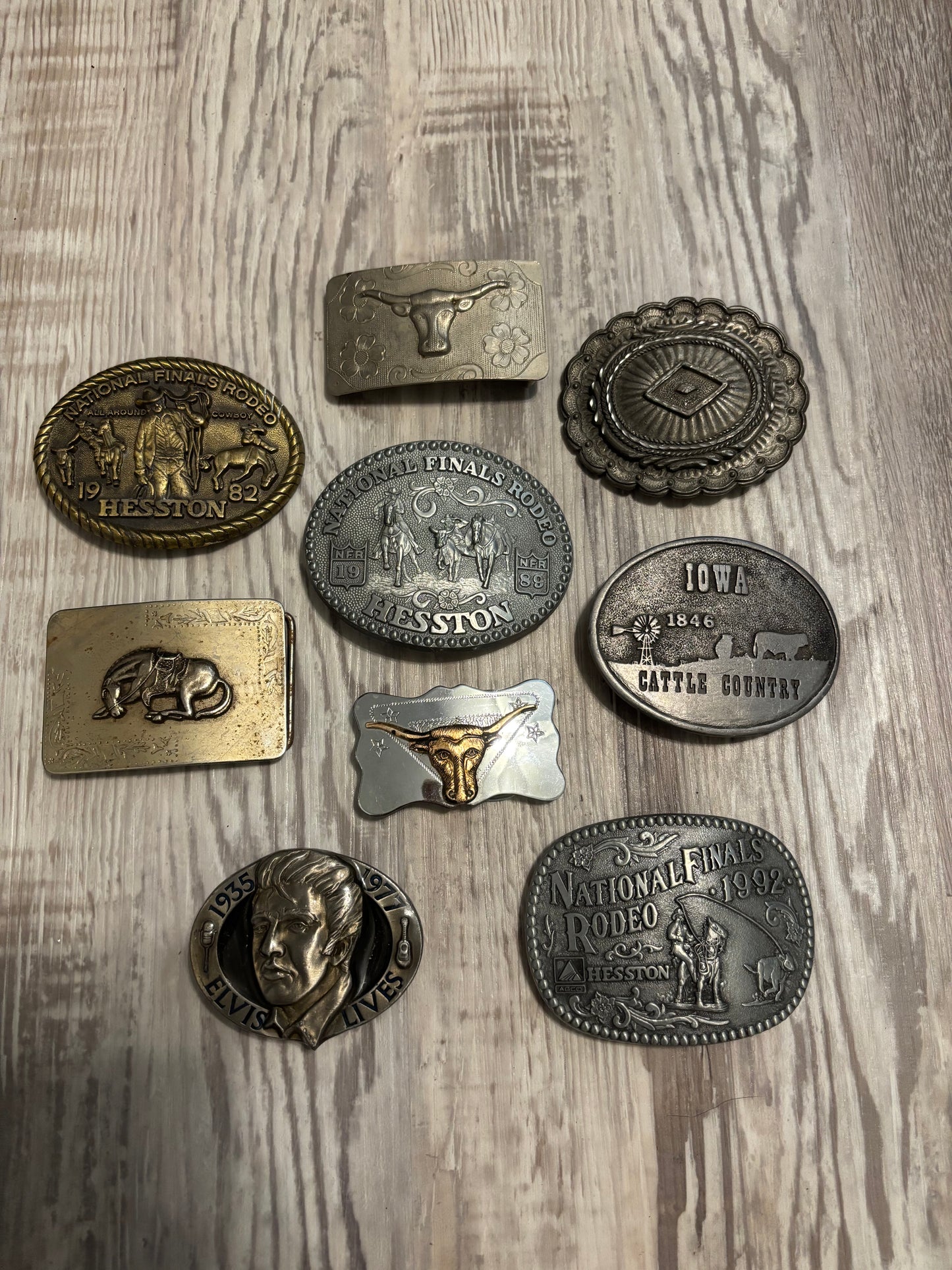 MISC *VINTAGE* BELT BUCKLE *OF CHOICE*