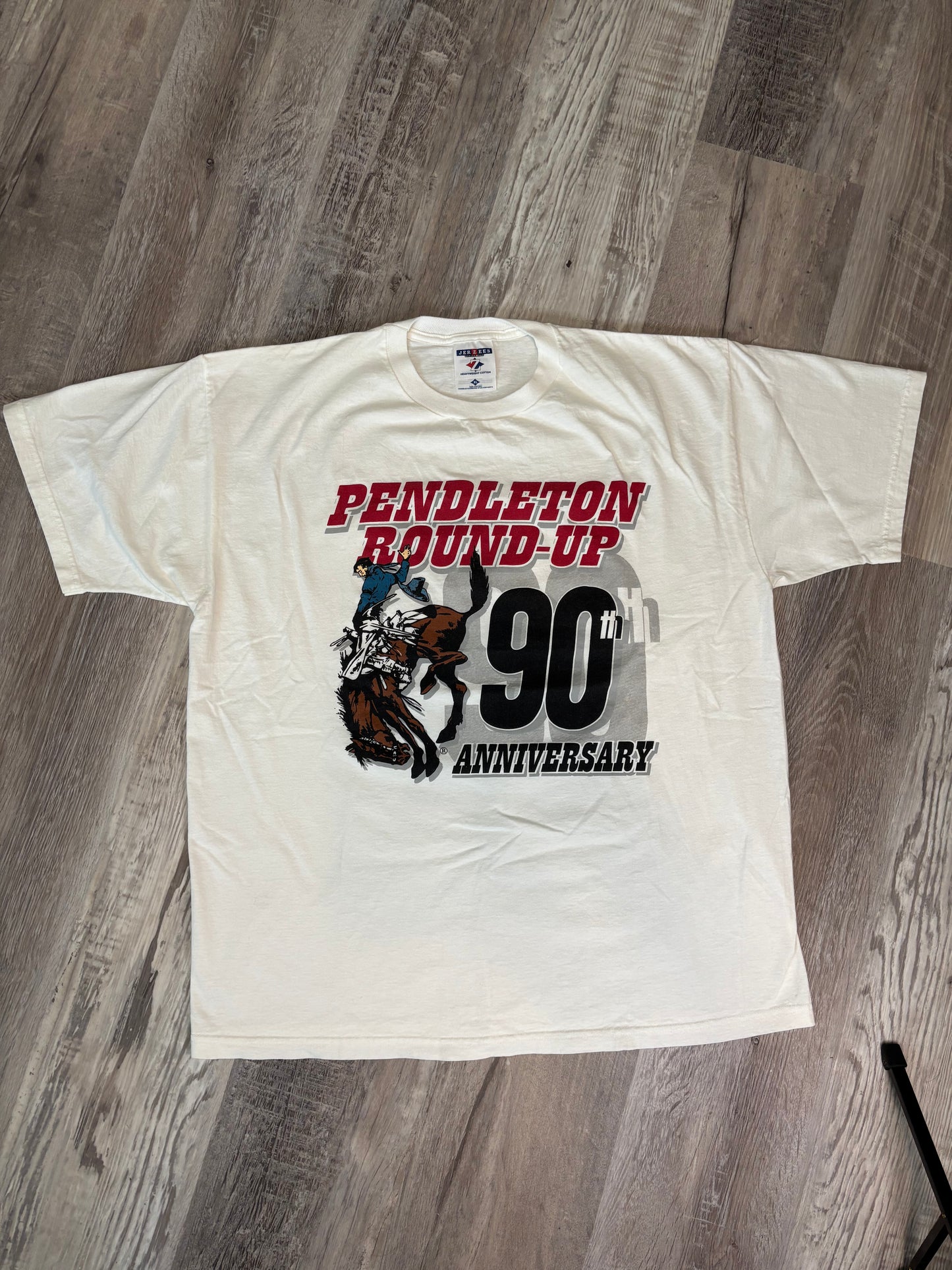 PENDLETON ROUND UP RODEO TEE *VINTAGE*