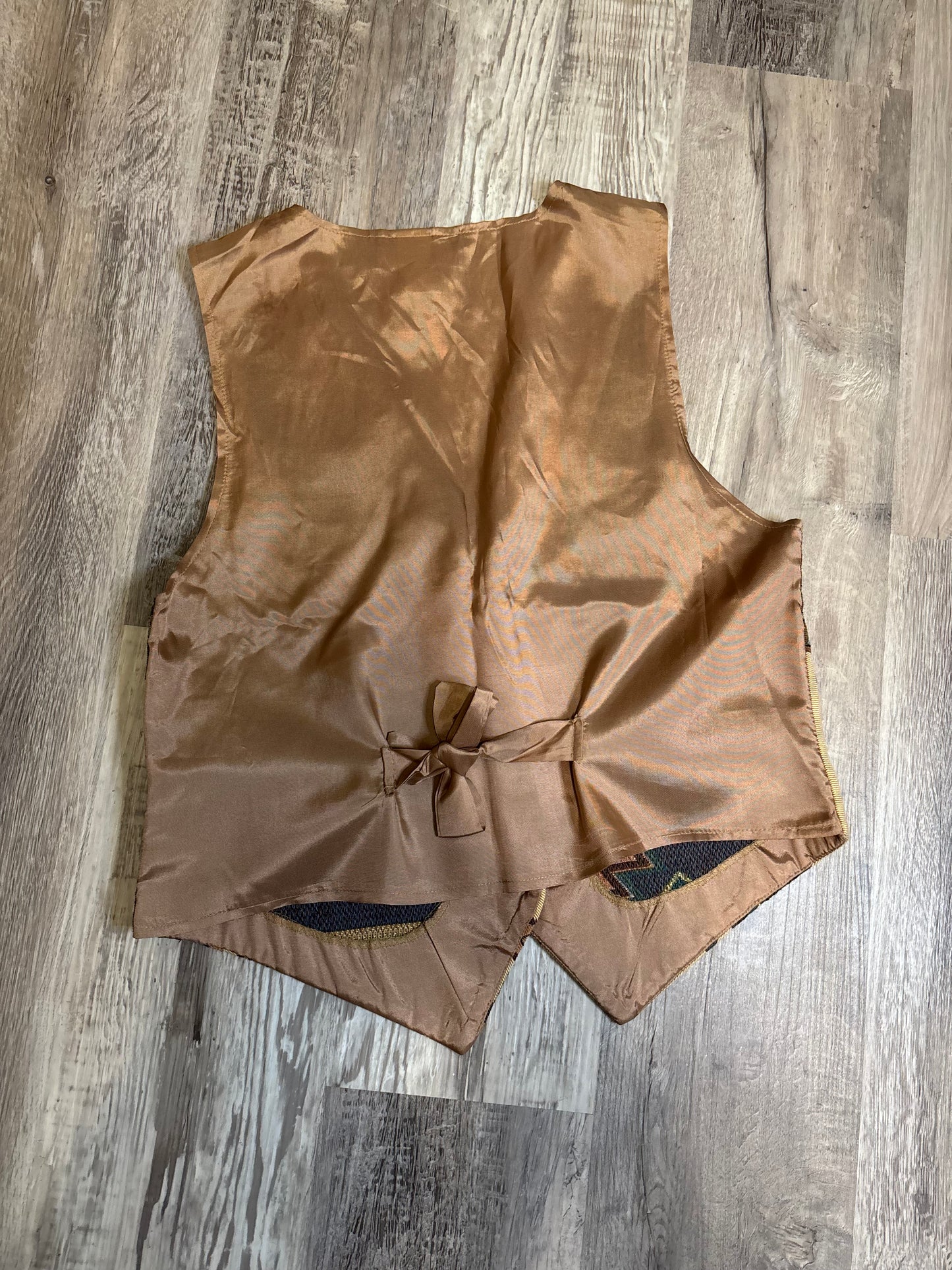 DIAMOND L AZTEC VEST *VINTAGE*