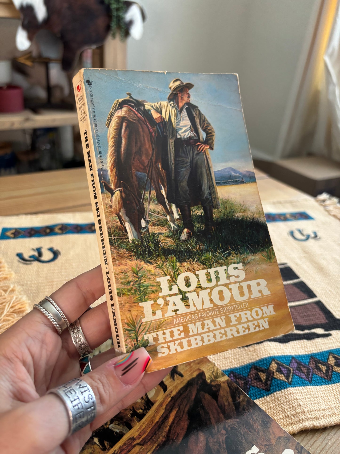 *VINTAGE* THE MAN FROM SKIBBEREEN & THE KEY LOCK MAN LOUIS L’AMOUR BOOKS