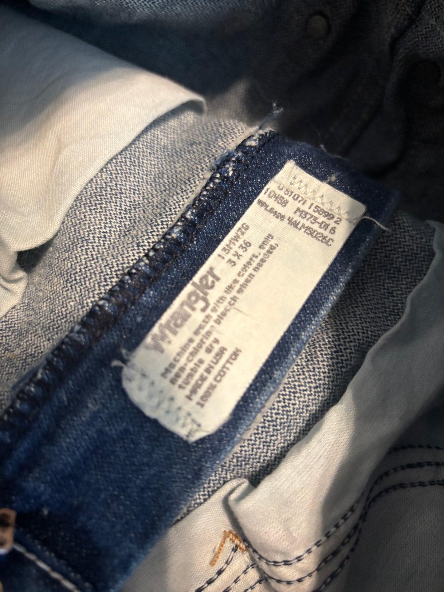 WRANGLER JEANS *VINTAGE*