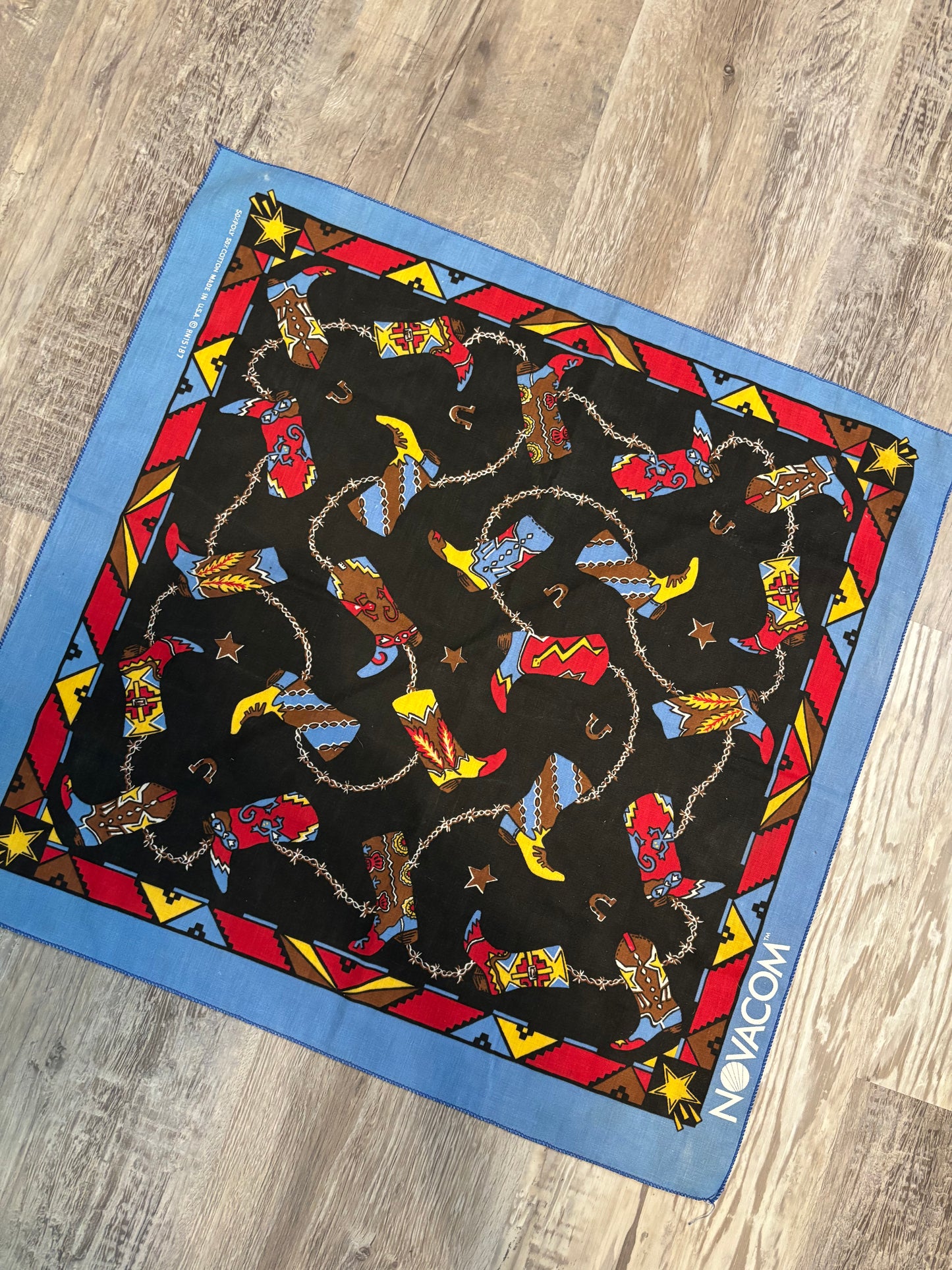 BOOTS BANDANA/ SCARF *VINTAGE*