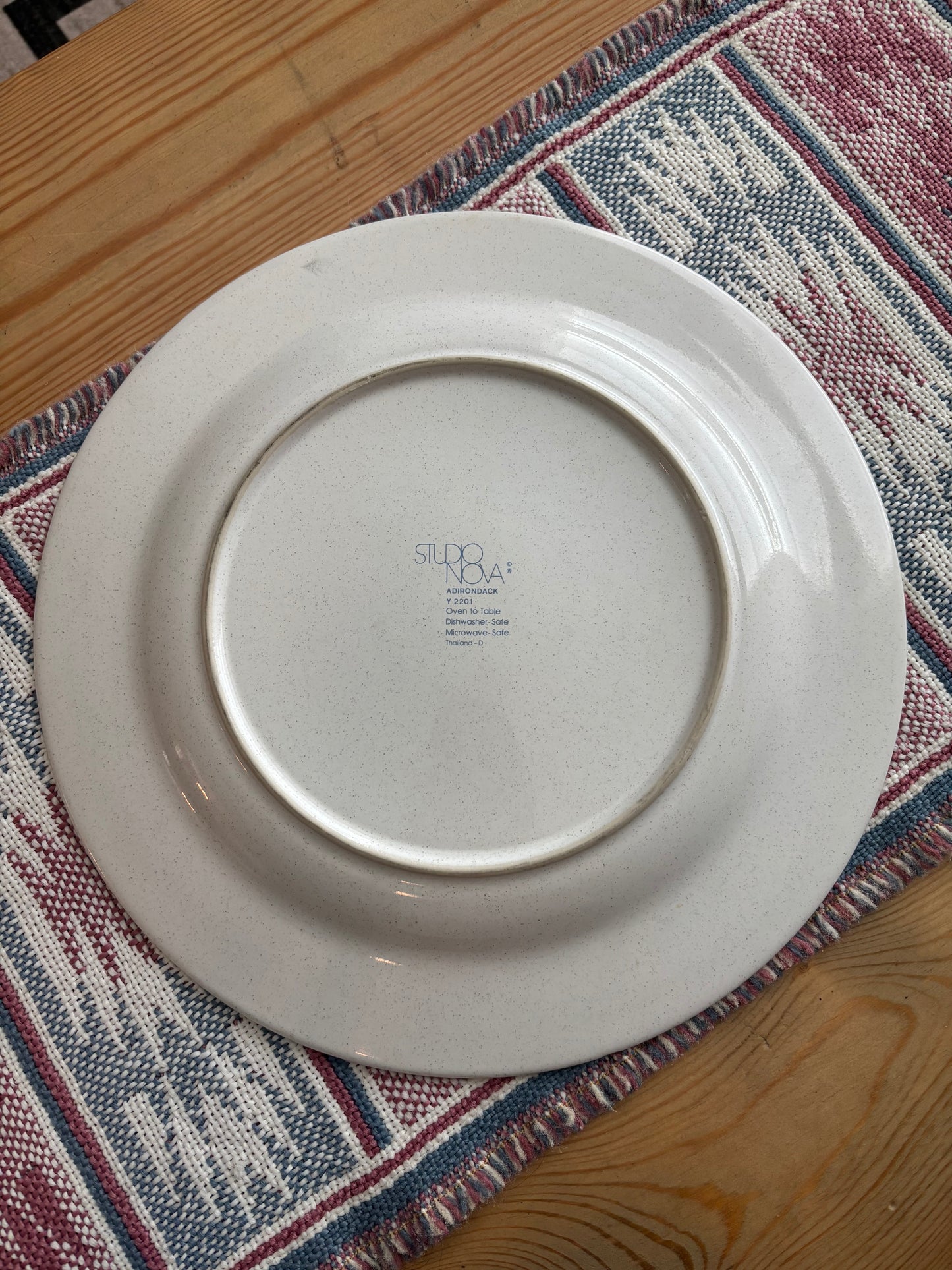 SOUTHWESTERN STUDIO NOVA ADIRONDACK DINNERWARE *VINTAGE*