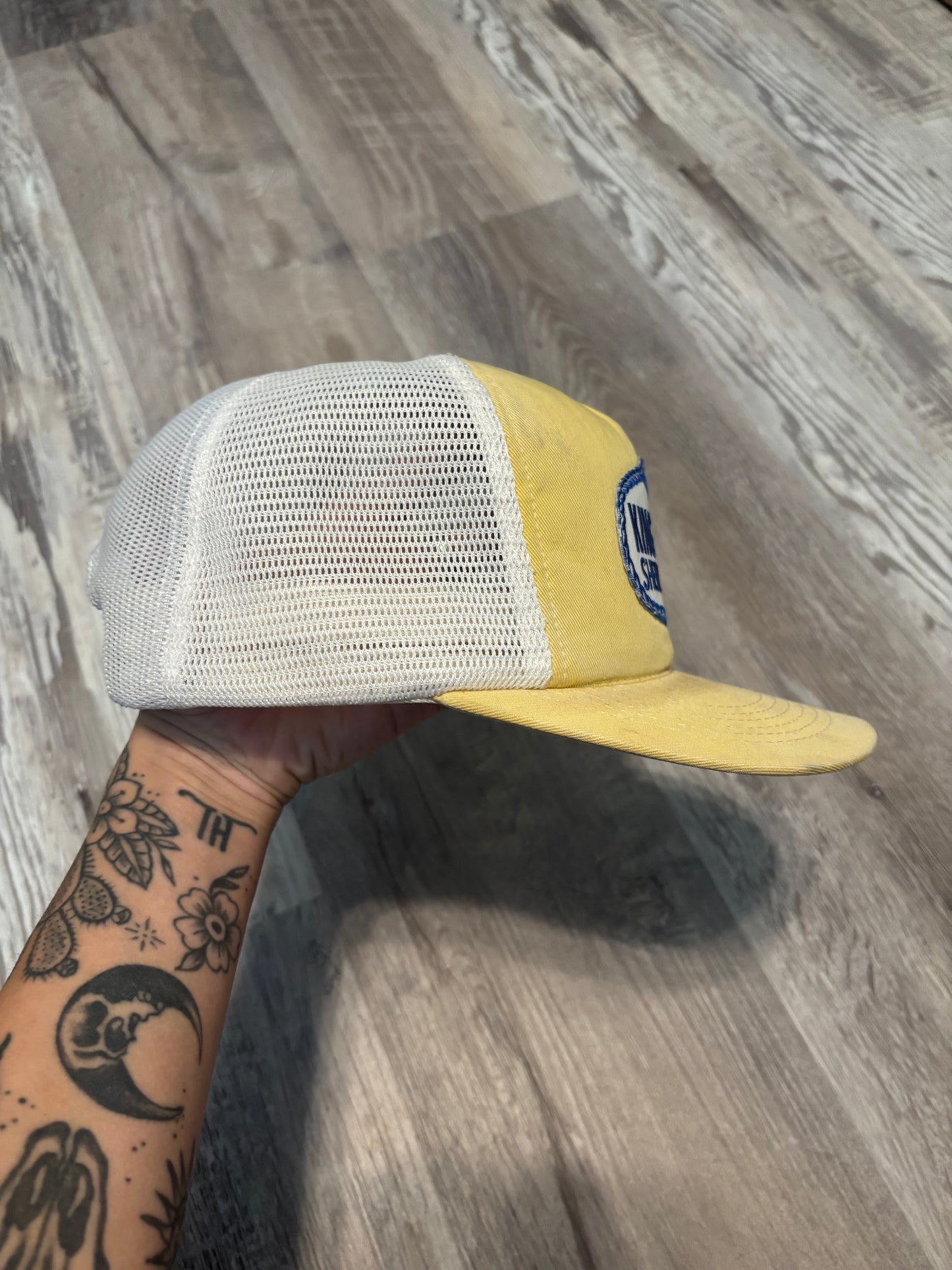 KING ROPES TRUCKER SNAPBACK HAT