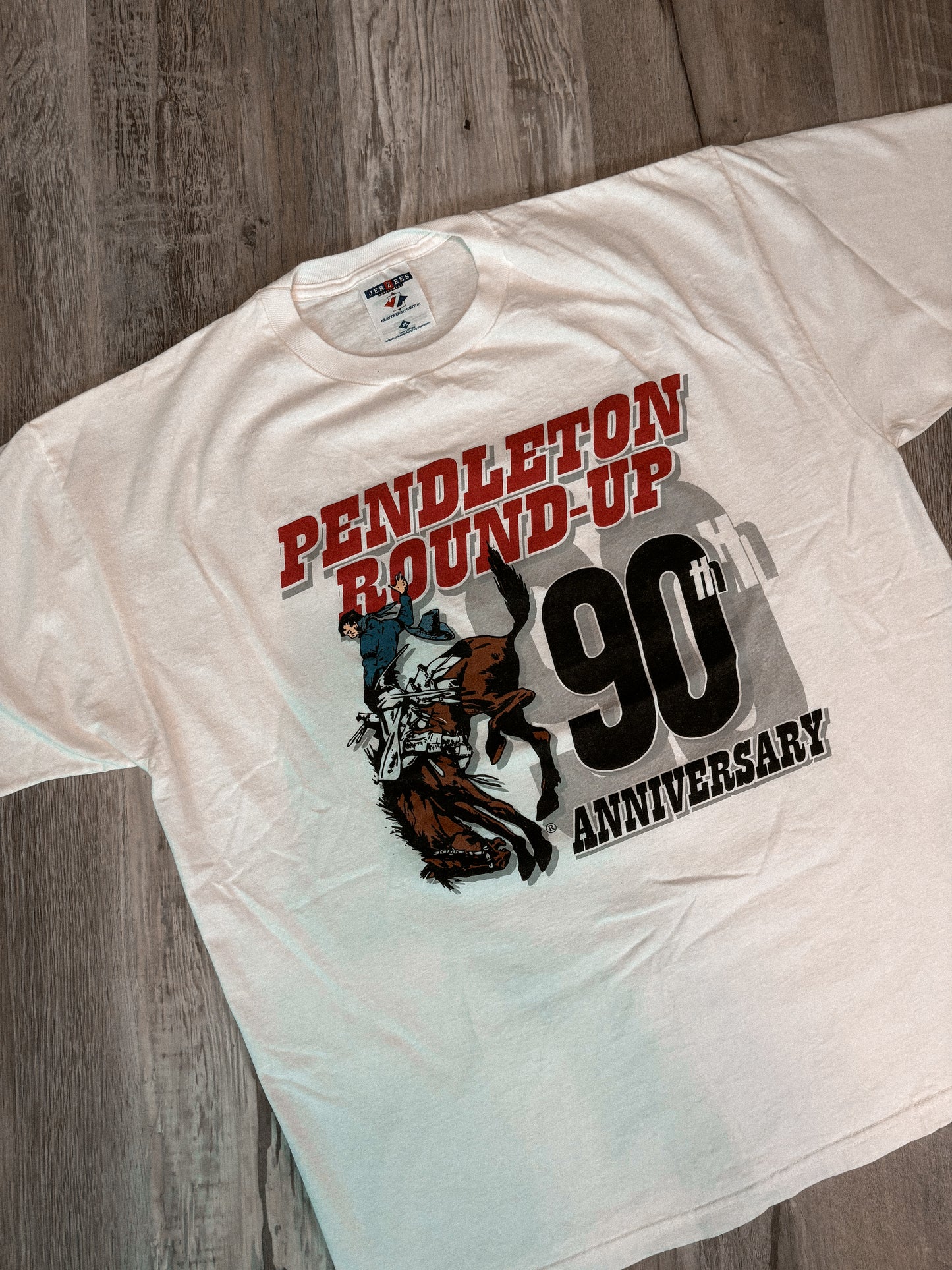PENDLETON ROUND UP RODEO TEE *VINTAGE*