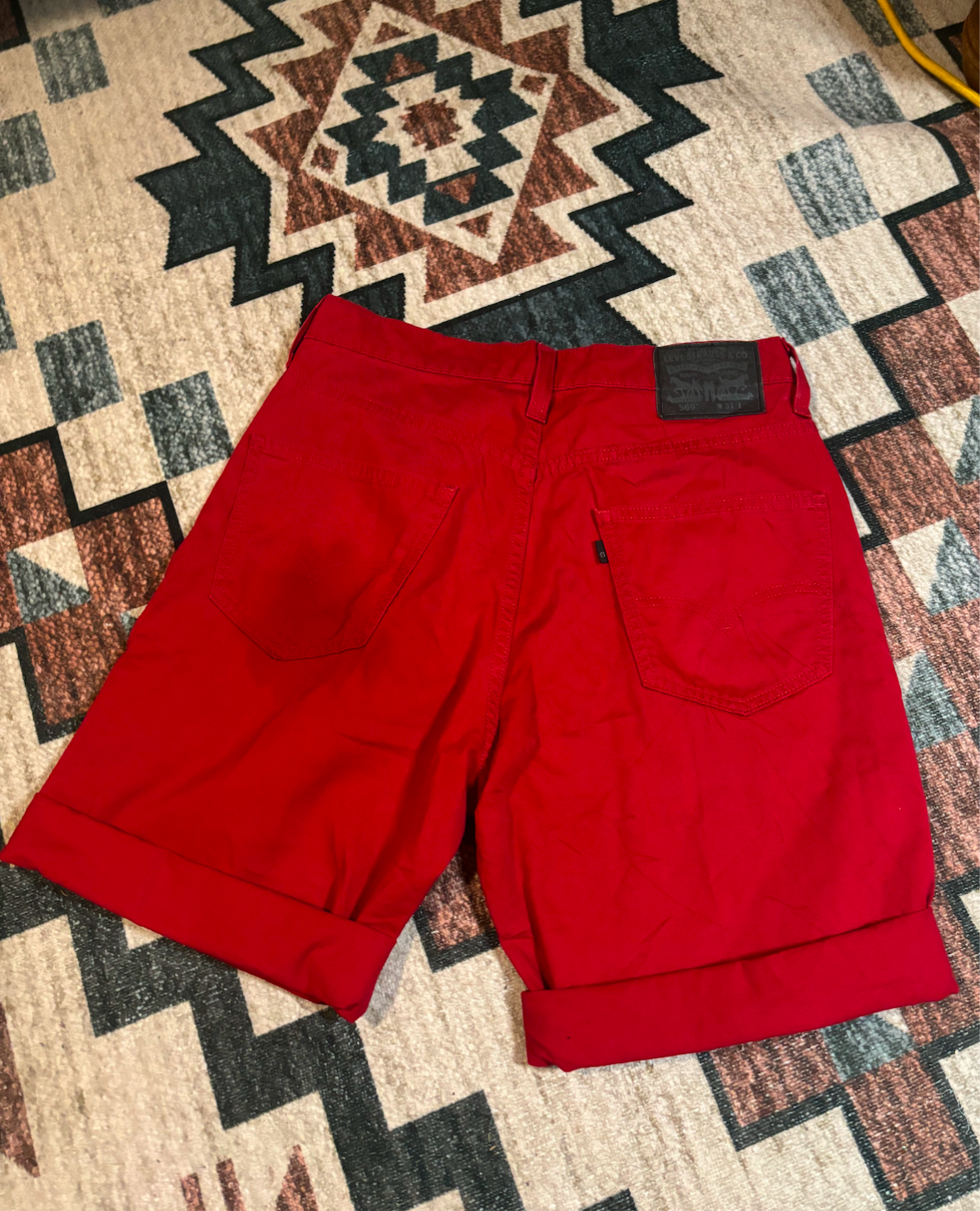 31” RED LEVI’S SHORTS *VINTAGE*