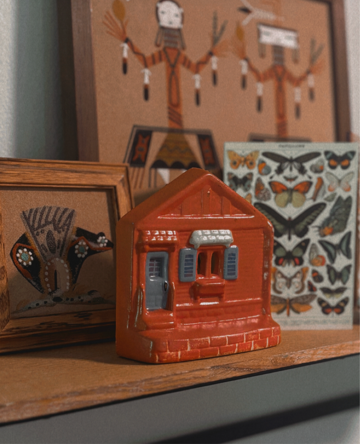TERRACOTTA HOUSE *VINTAGE*