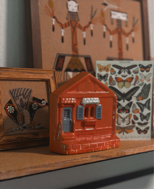 TERRACOTTA HOUSE *VINTAGE*