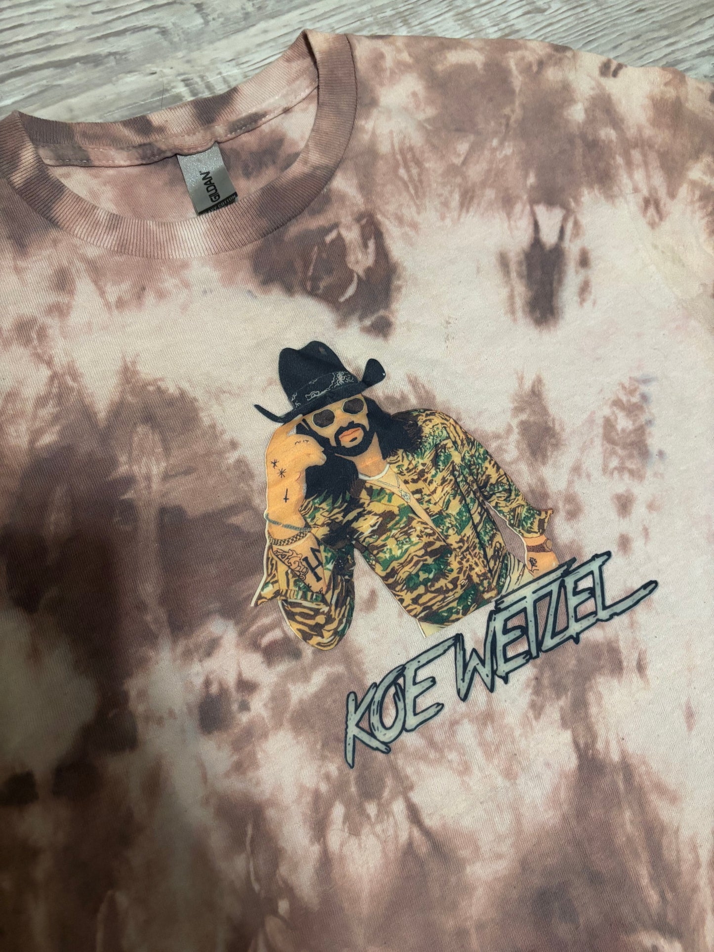 KOE WETZEL TIE DYE TEE