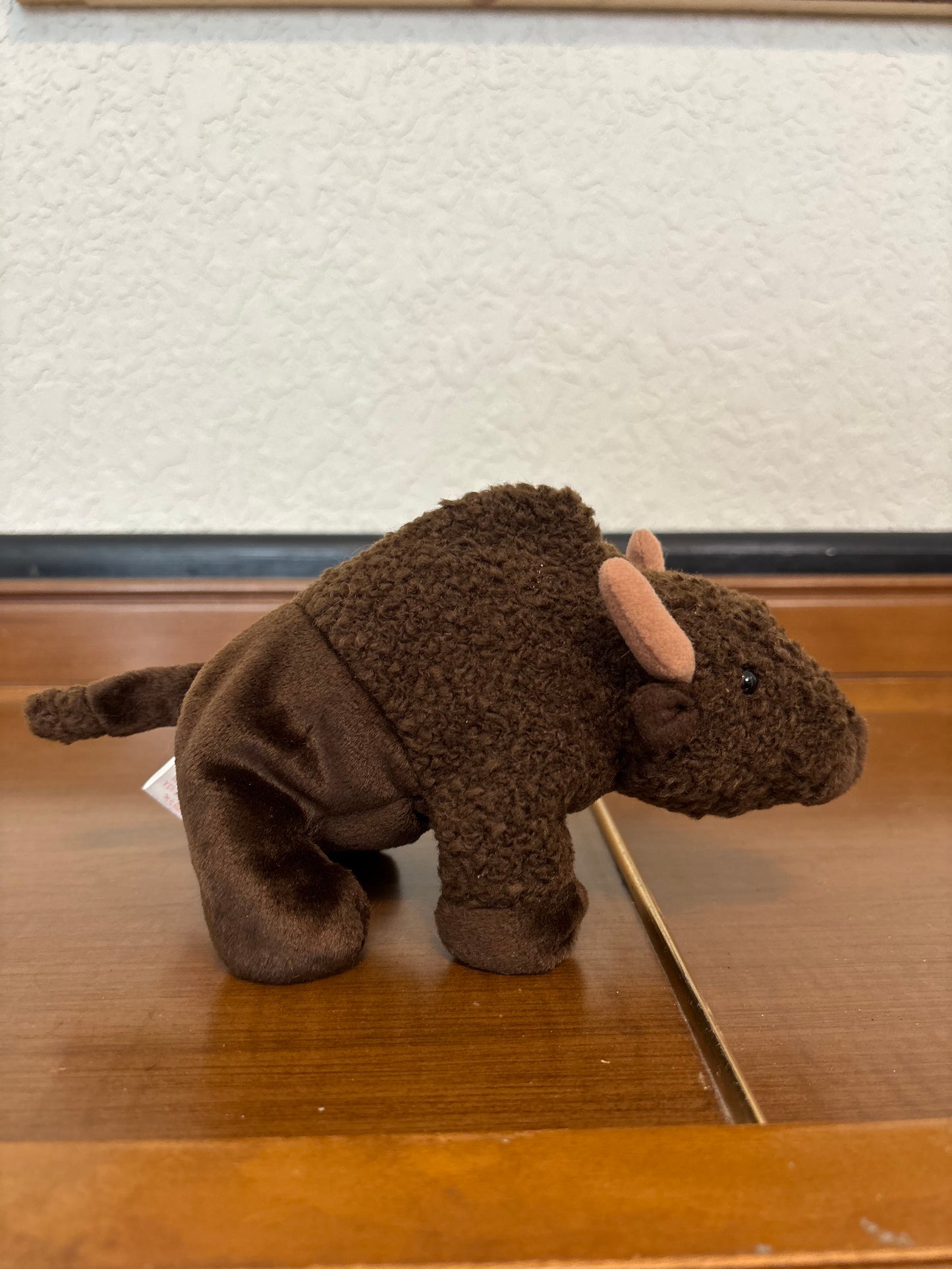 *VINTAGE*RARE, MISPRINT* ROAM THE BISON BEANIE BABY (W/ TAG ERRORS)