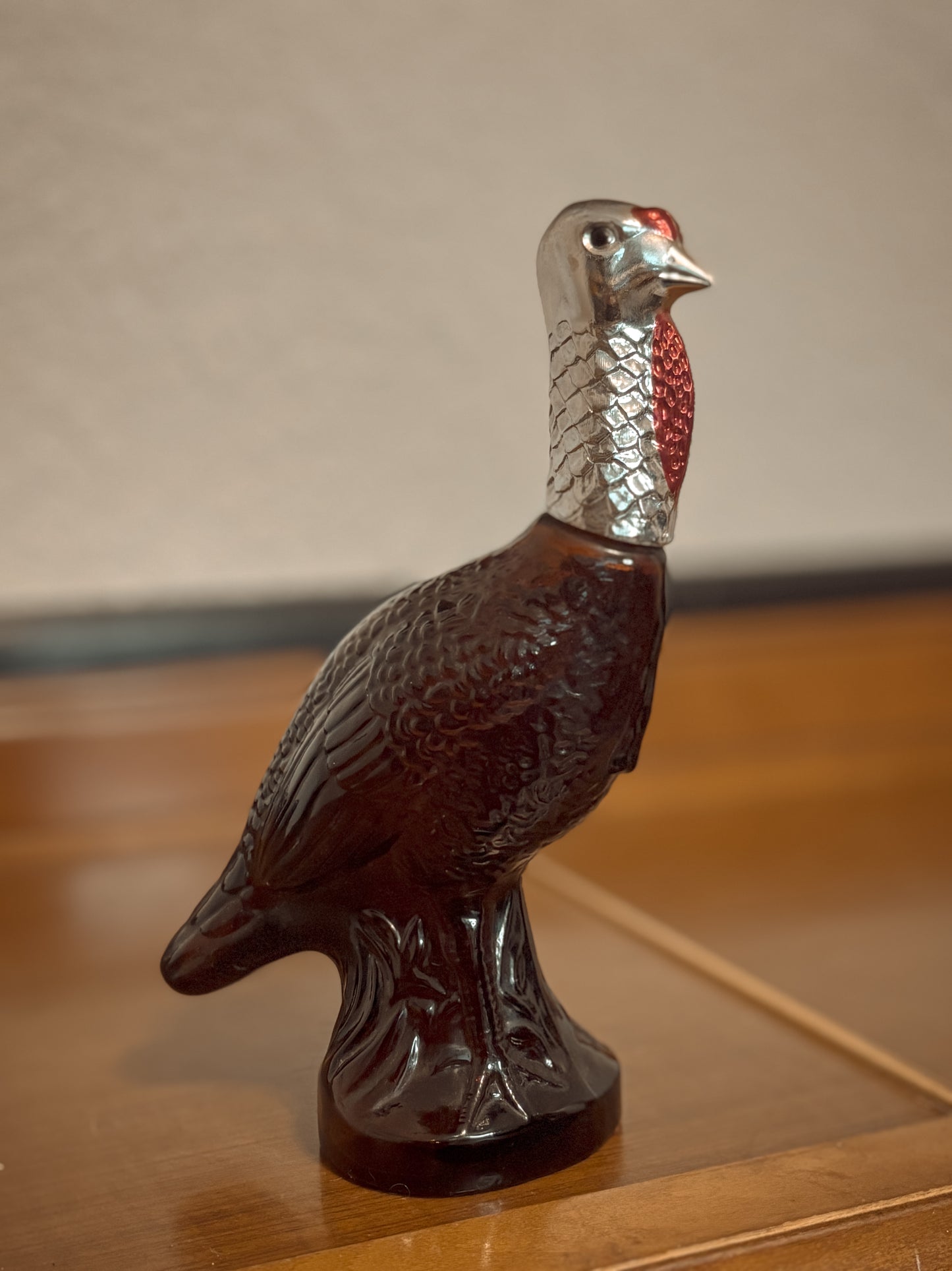 *VINTAGE* AVON WILD TURKEY WILD COUNTRY AFTER SHAVE BOTTLE EMPTY