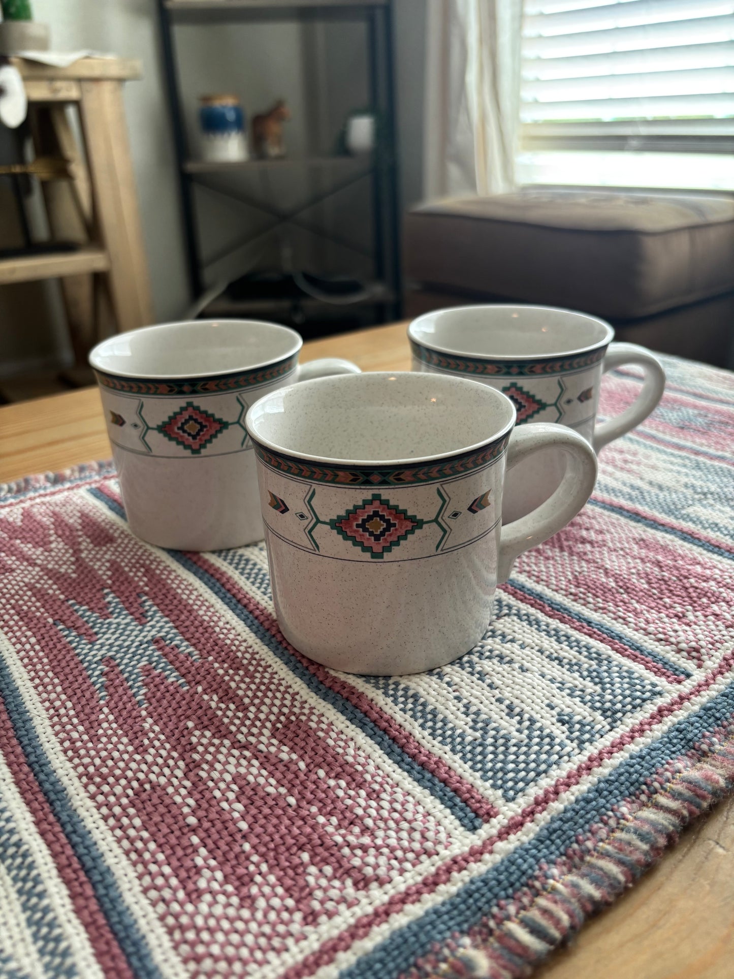 SOUTHWESTERN STUDIO NOVA ADIRONDACK DINNERWARE *VINTAGE*