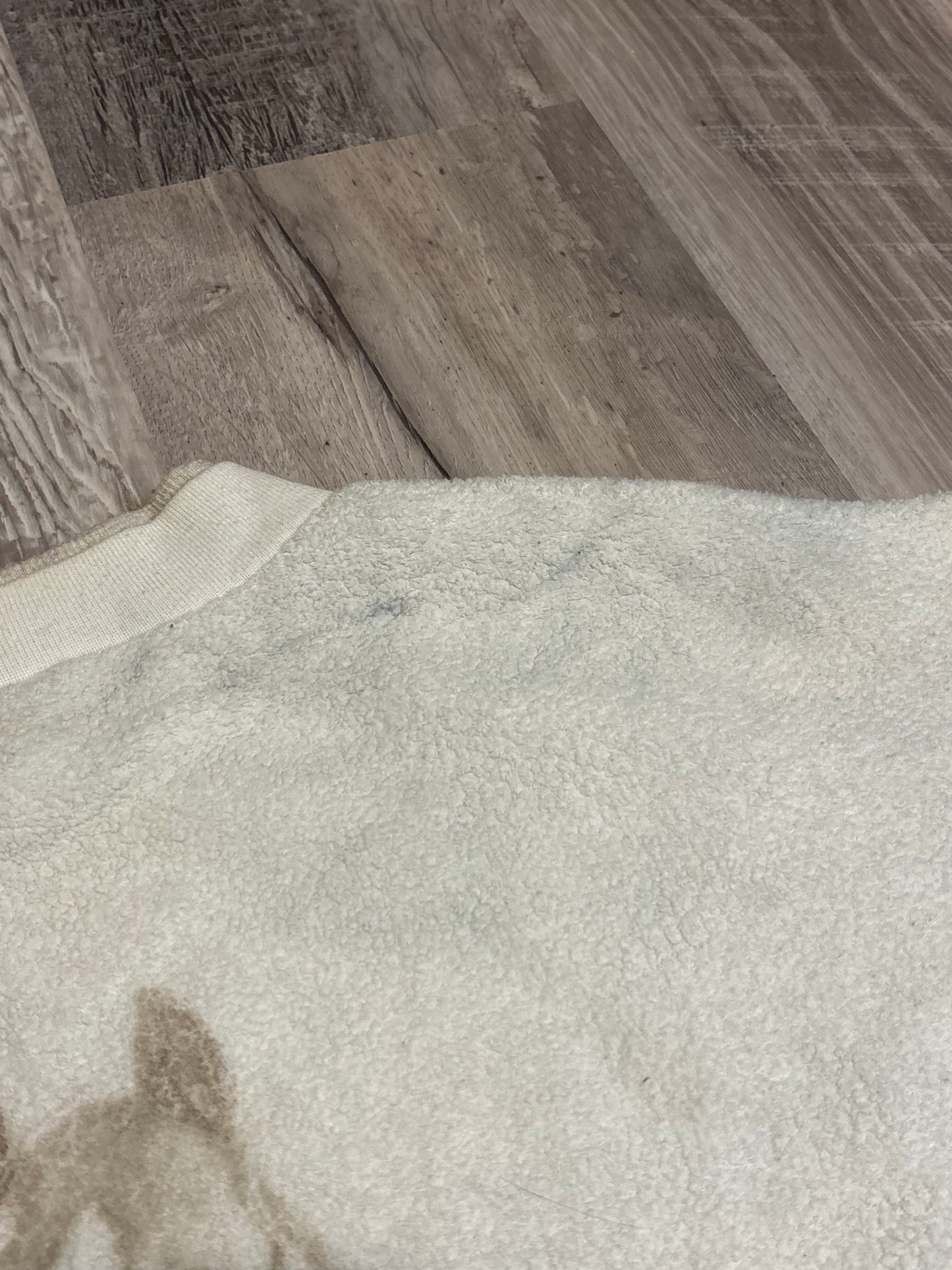 AOP RUNNING WILD HORSES ARTISANS SWEATSHIRT CREWNECK *VINTAGE*