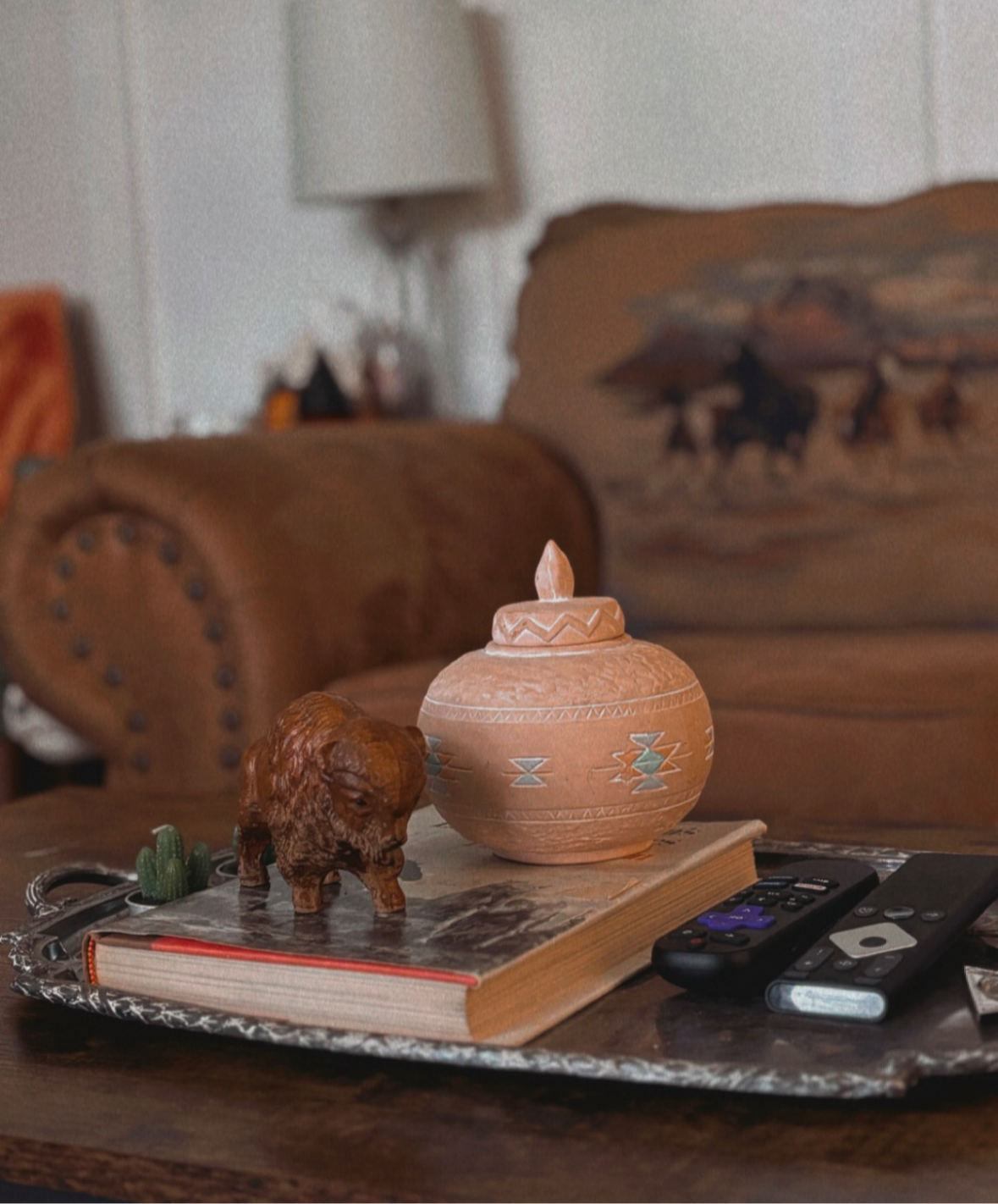 SOUTHWESTERN VASE JAR *VINTAGE*