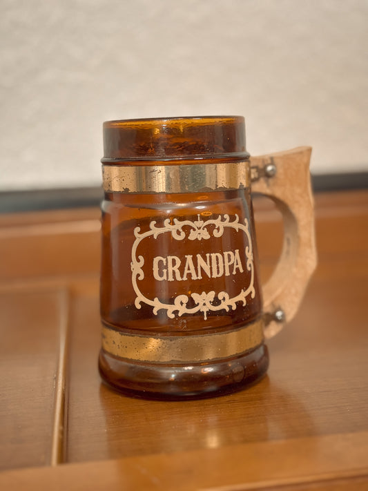 *VINTAGE* SIESTAWARE GRANDPA BARREL MUG