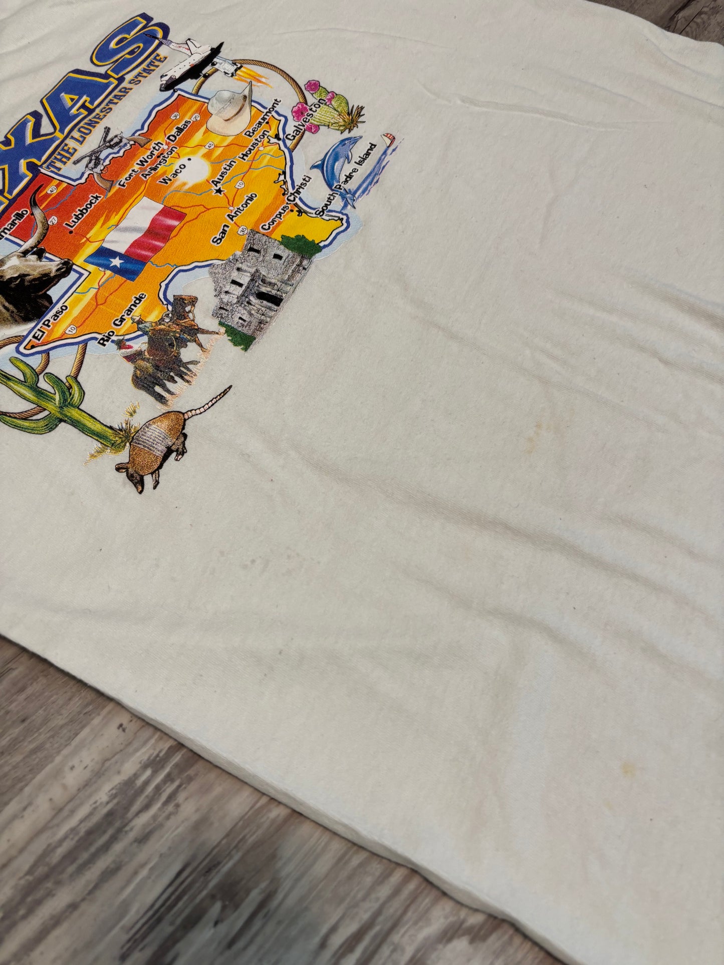 *VINTAGE* TEXAS GRAPHIC TEE