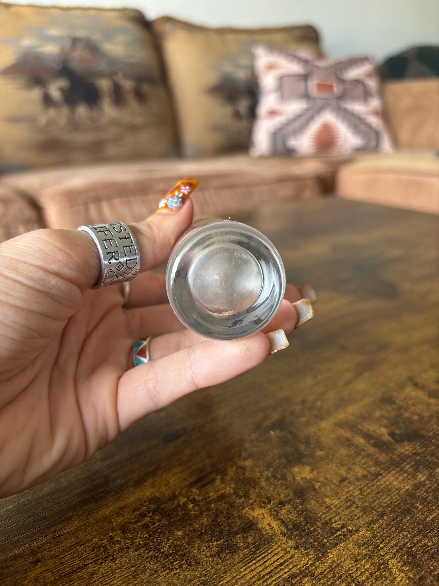 *VINTAGE* TEXAS SOUVENIR SHOT GLASS
