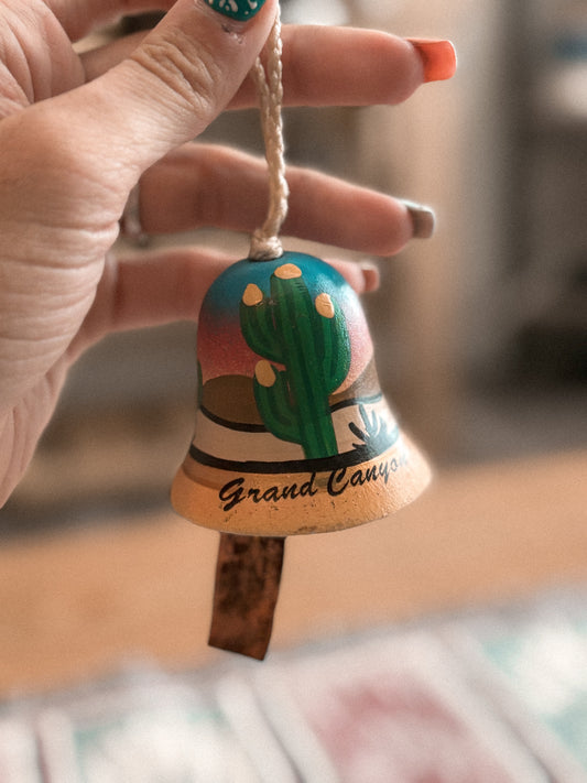 MINI GRAND CANYON HANDPAINTED TESA BELL *VINTAGE*