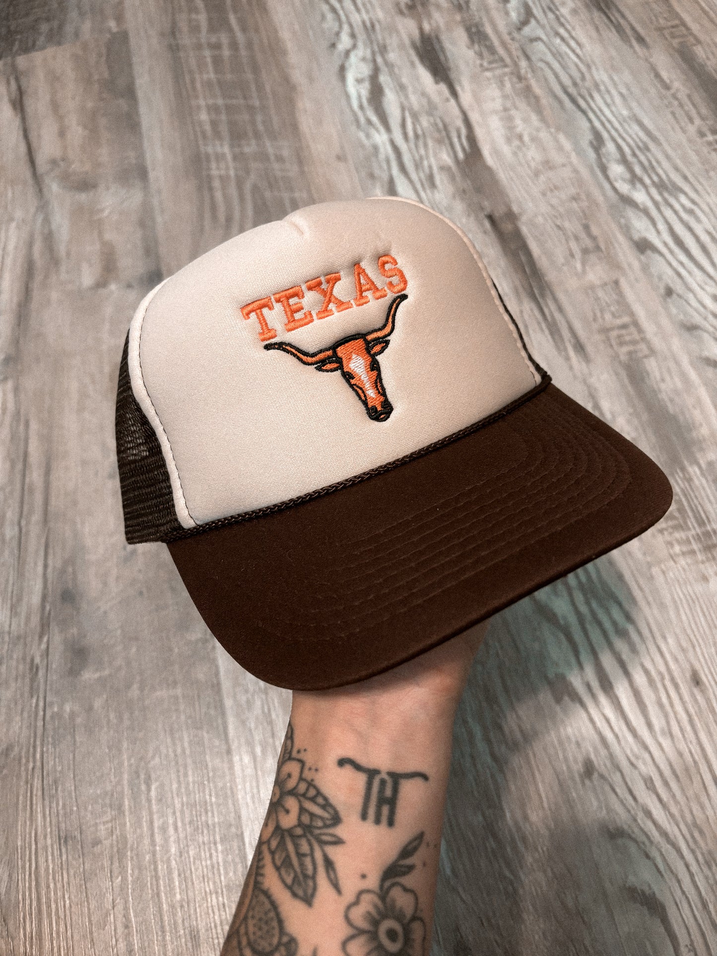 TEXAS LONGHORNS TRUCKER SNAPBACK HAT