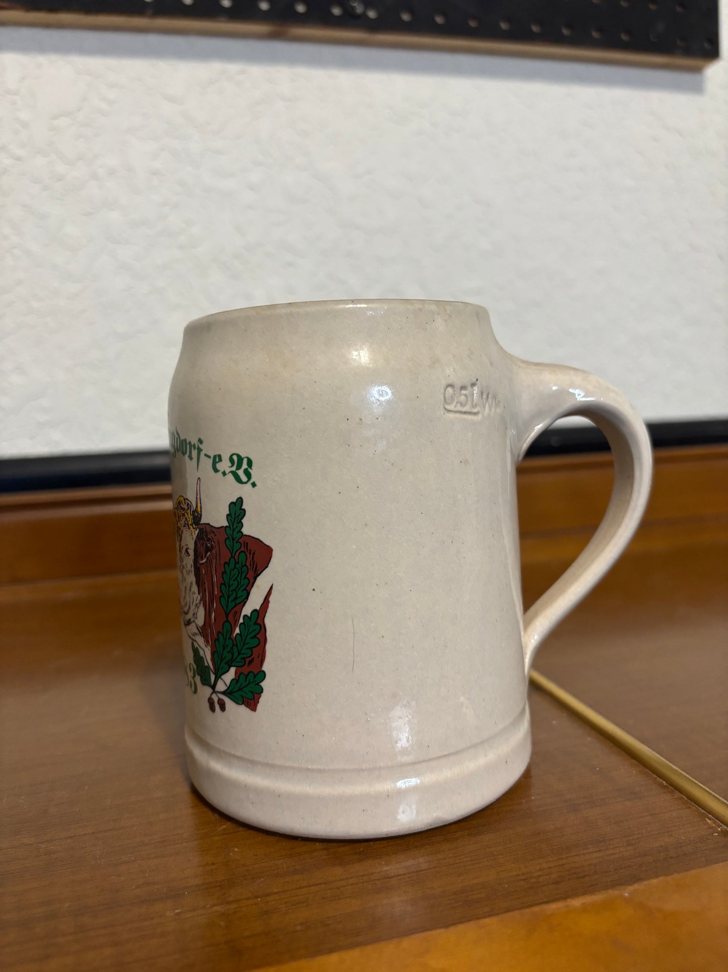 *VINTAGE* HEREFORD BEER STEIN