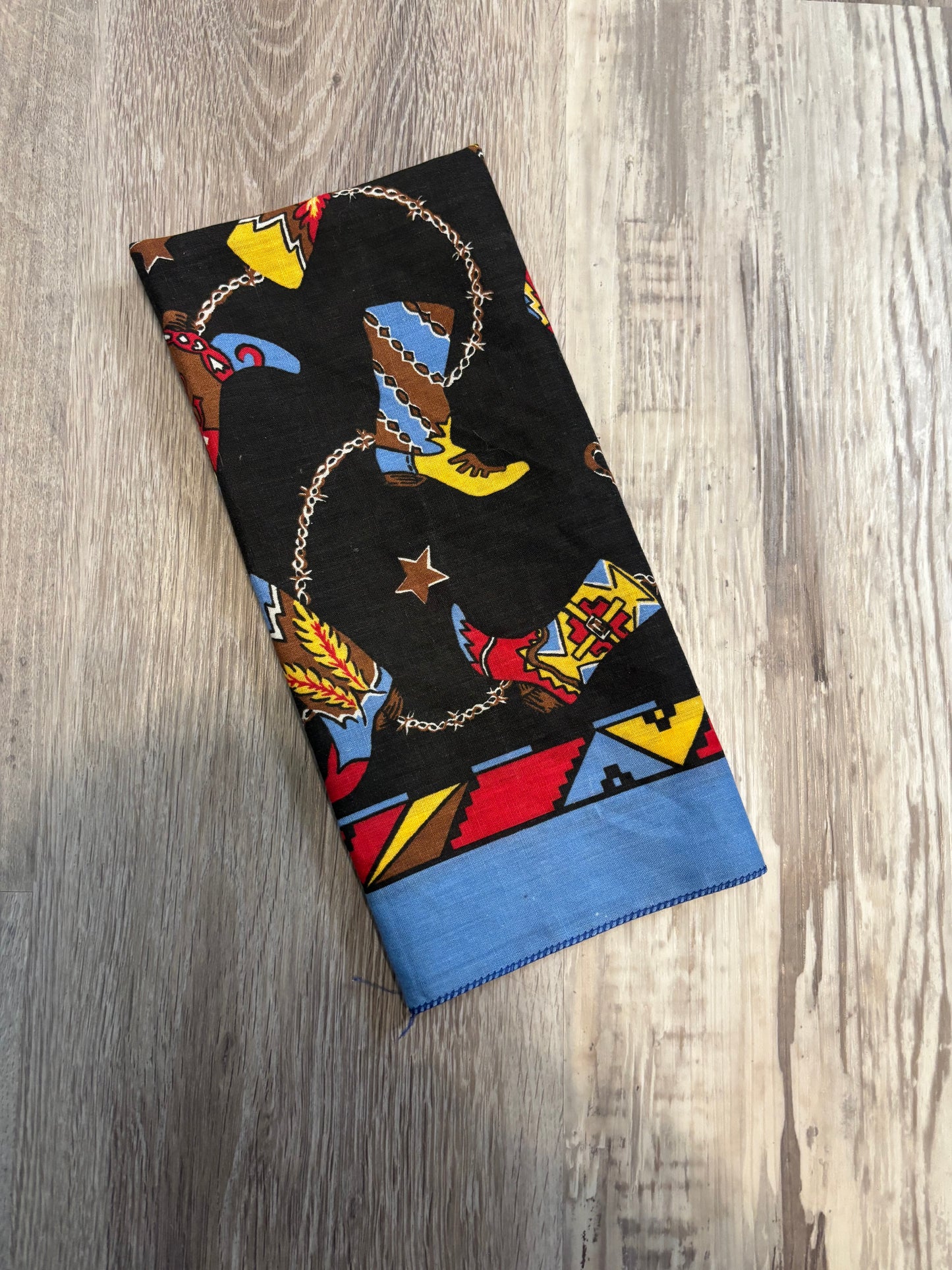 BOOTS BANDANA/ SCARF *VINTAGE*