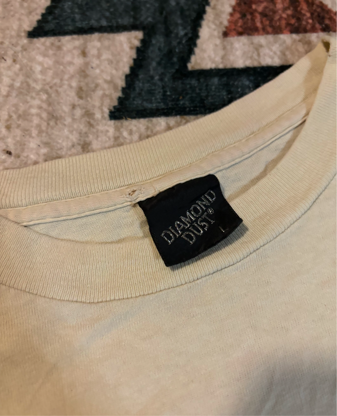 DIAMOND DUST SOUTH DAKOTA WOLF TEE *VINTAGE*