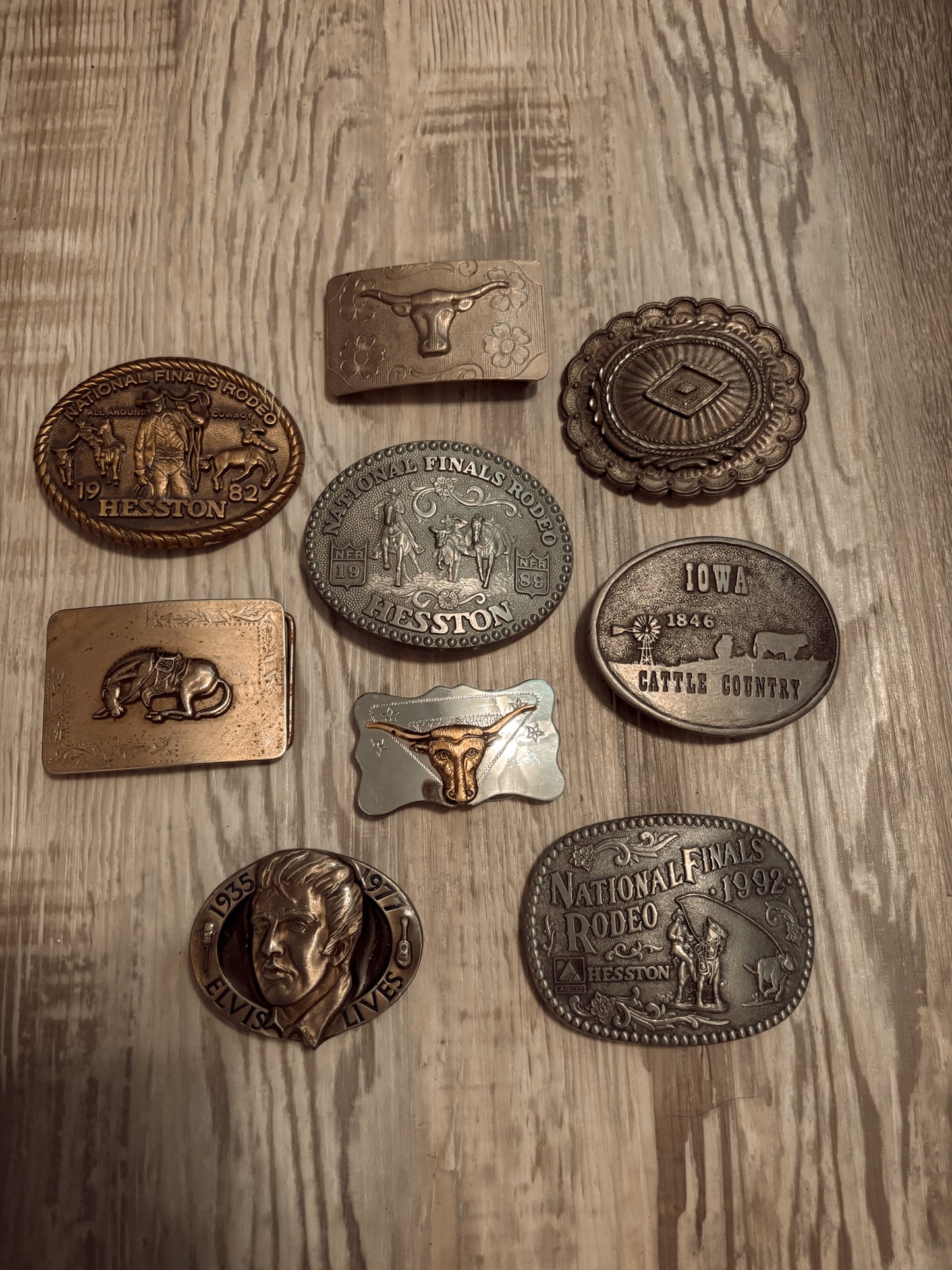MISC *VINTAGE* BELT BUCKLE *OF CHOICE*