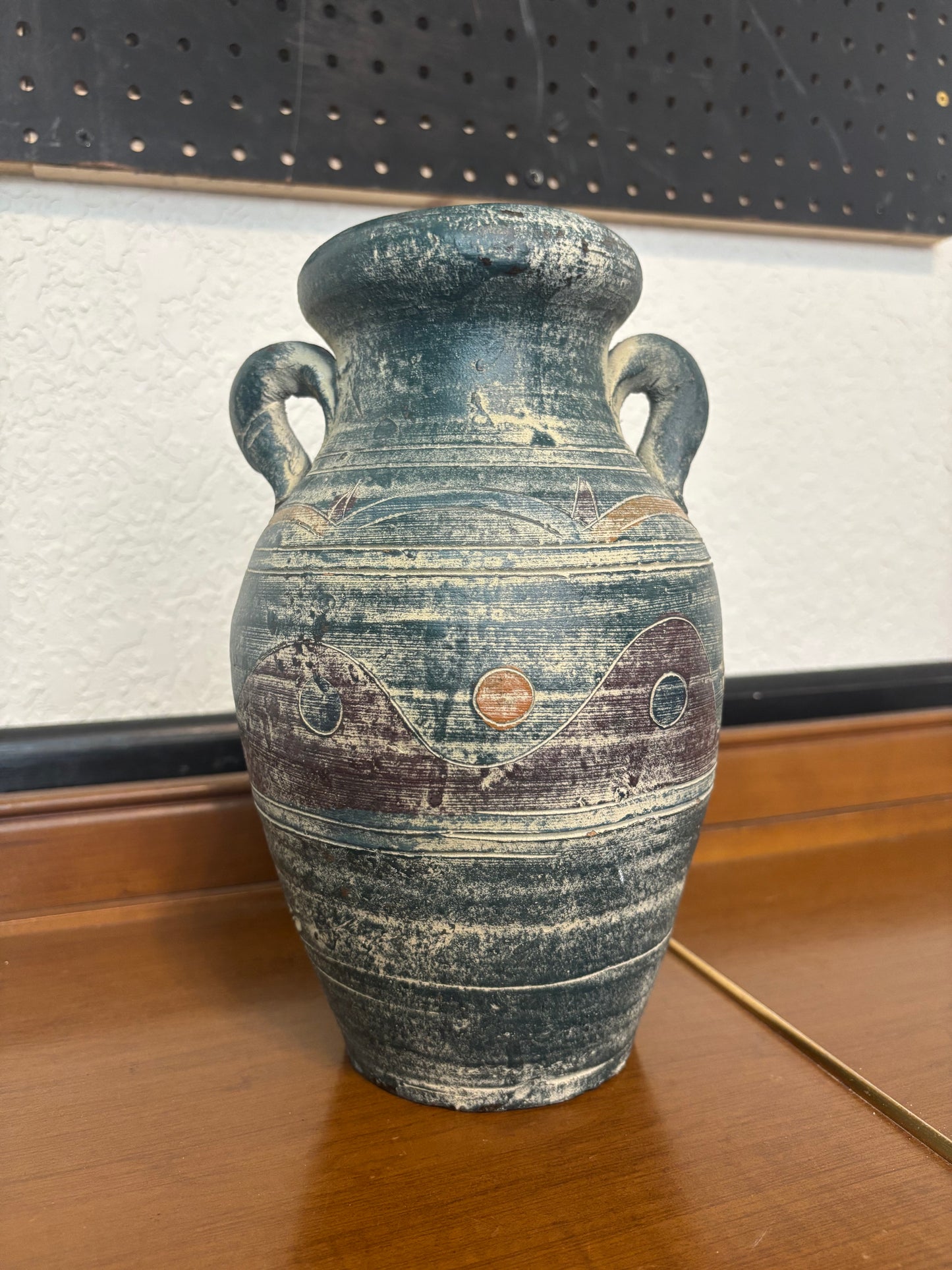 *VINTAGE* RIVER JUNCTION POTTERY VASE