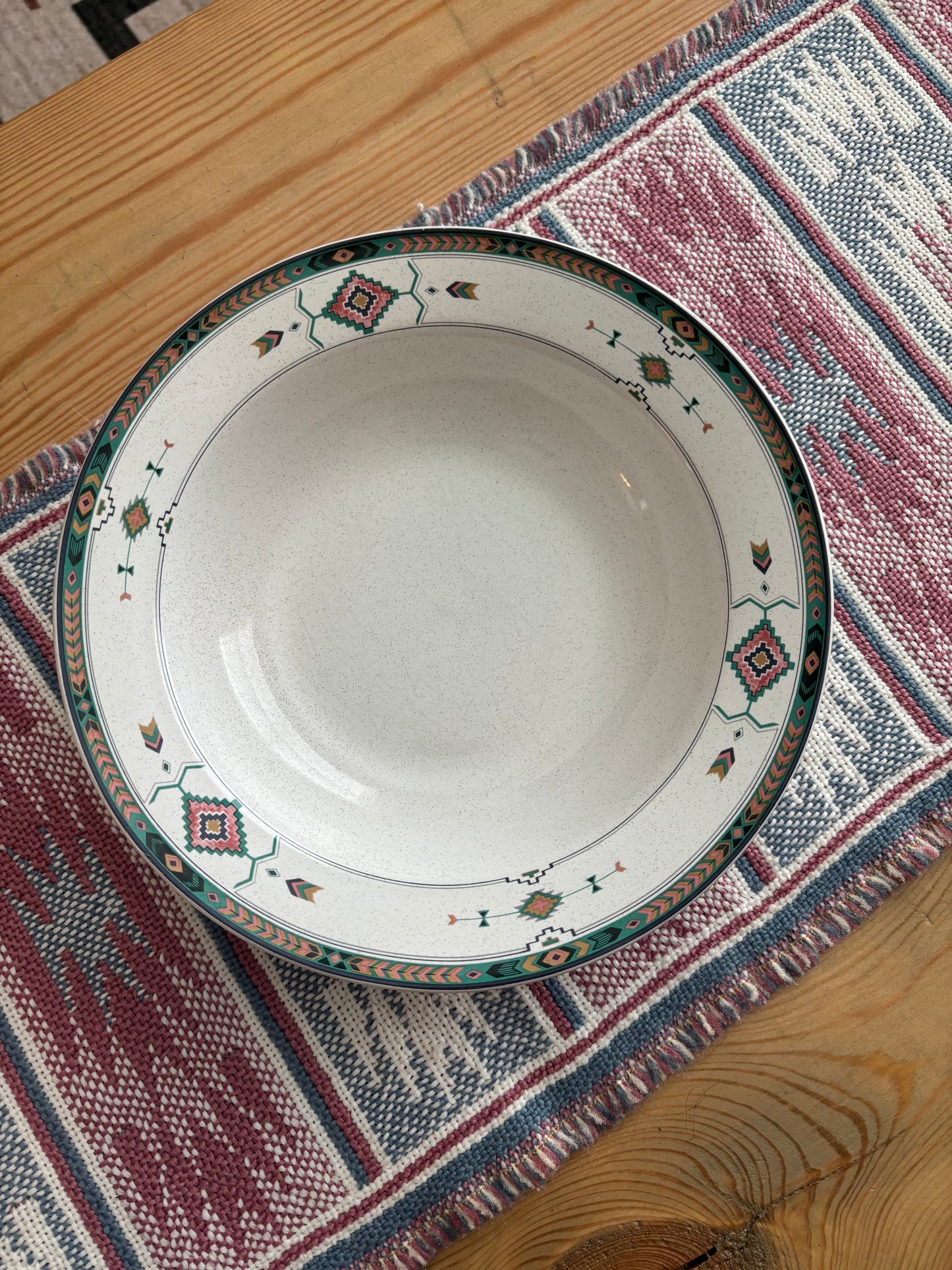 SOUTHWESTERN STUDIO NOVA ADIRONDACK DINNERWARE *VINTAGE*