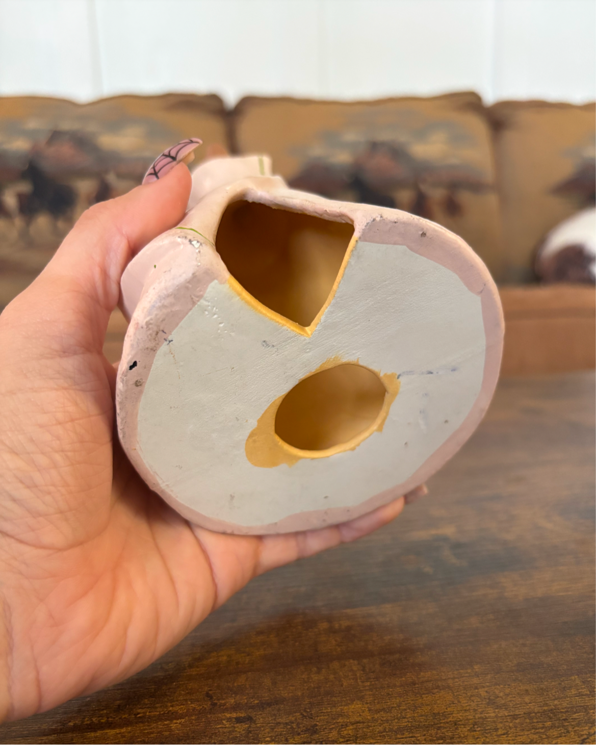 TEALIGHT TEEPEE *VINTAGE*