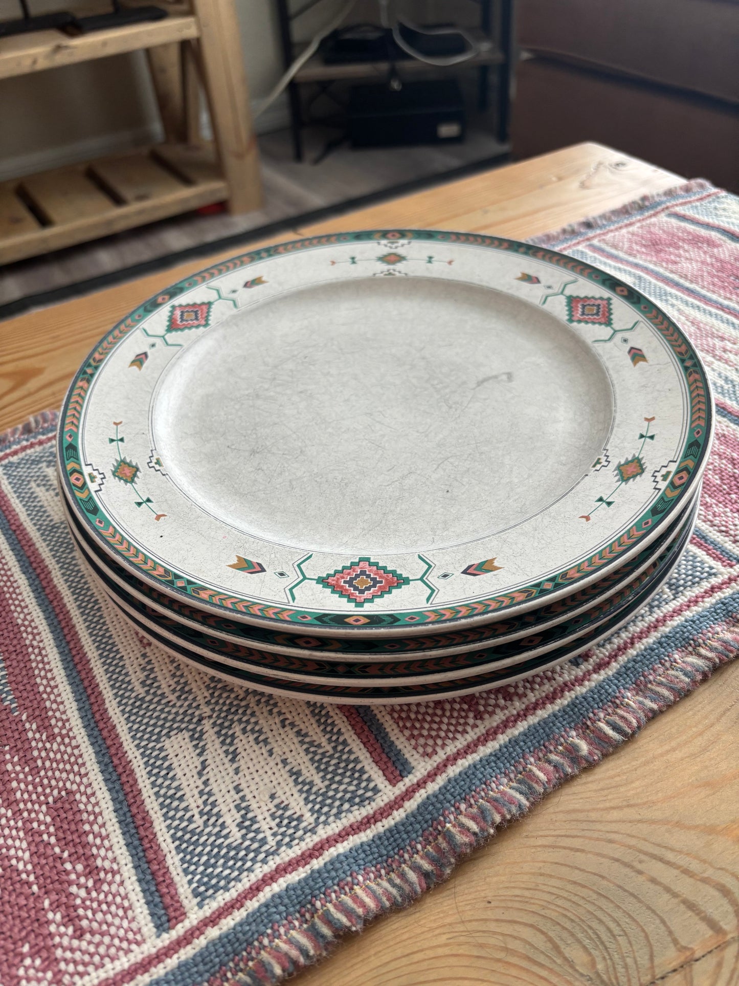 SOUTHWESTERN STUDIO NOVA ADIRONDACK DINNERWARE *VINTAGE*