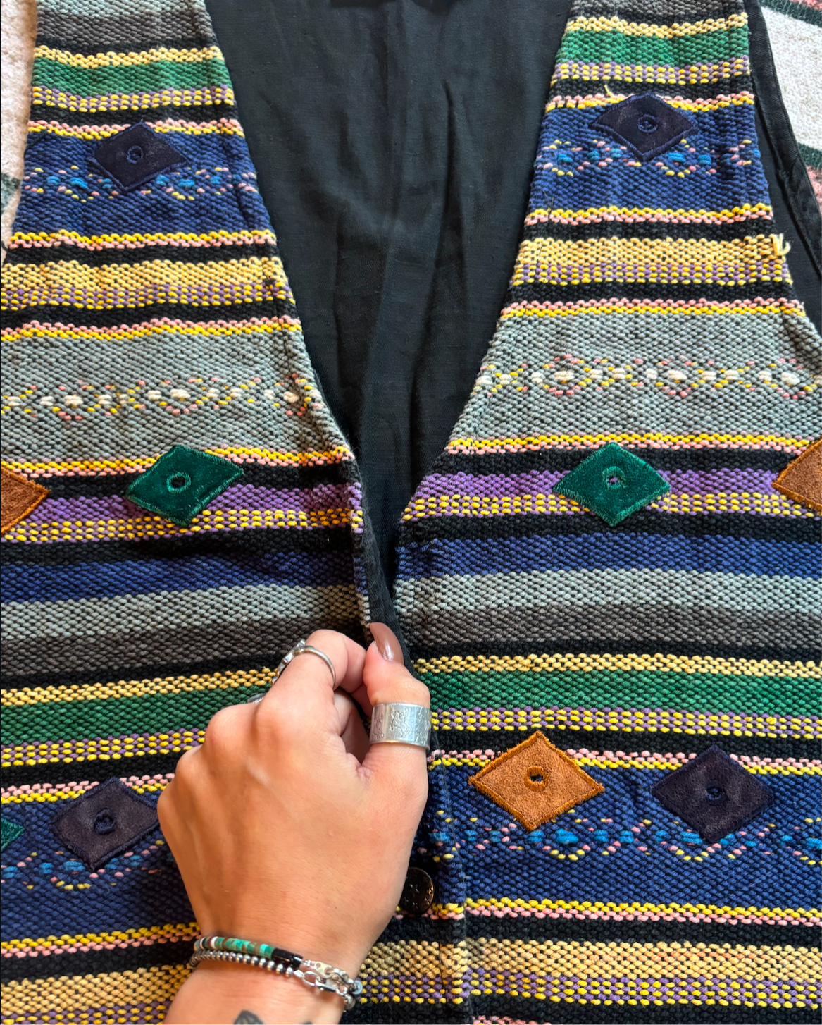 GRANNY VEST *VINTAGE