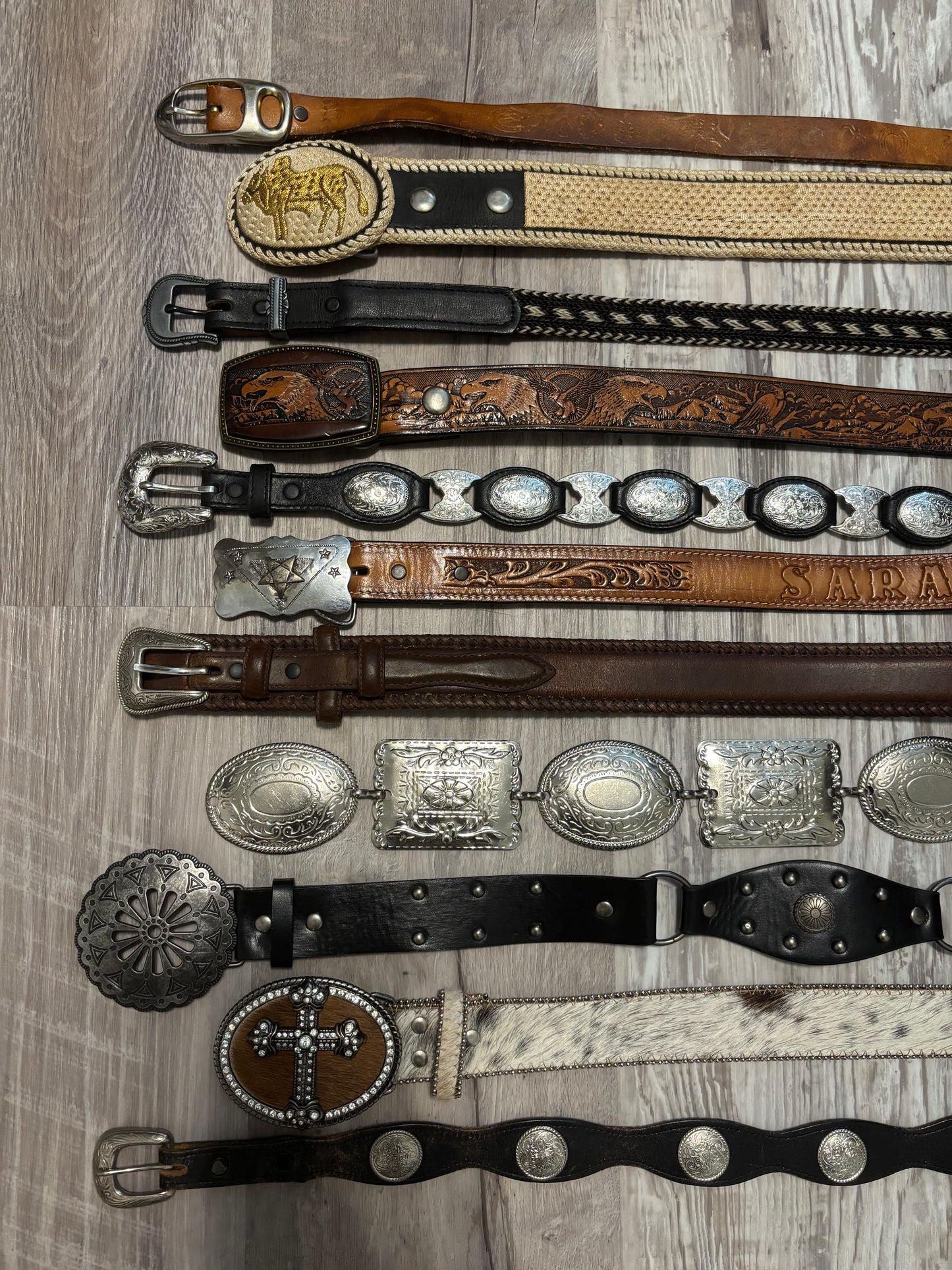 MISC *VINTAGE* BELT *OF CHOICE*