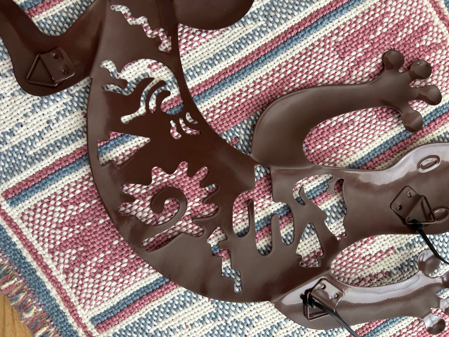 SOUTHWESTERN TIN WALL HANGING LIZARD *VINTAGE*