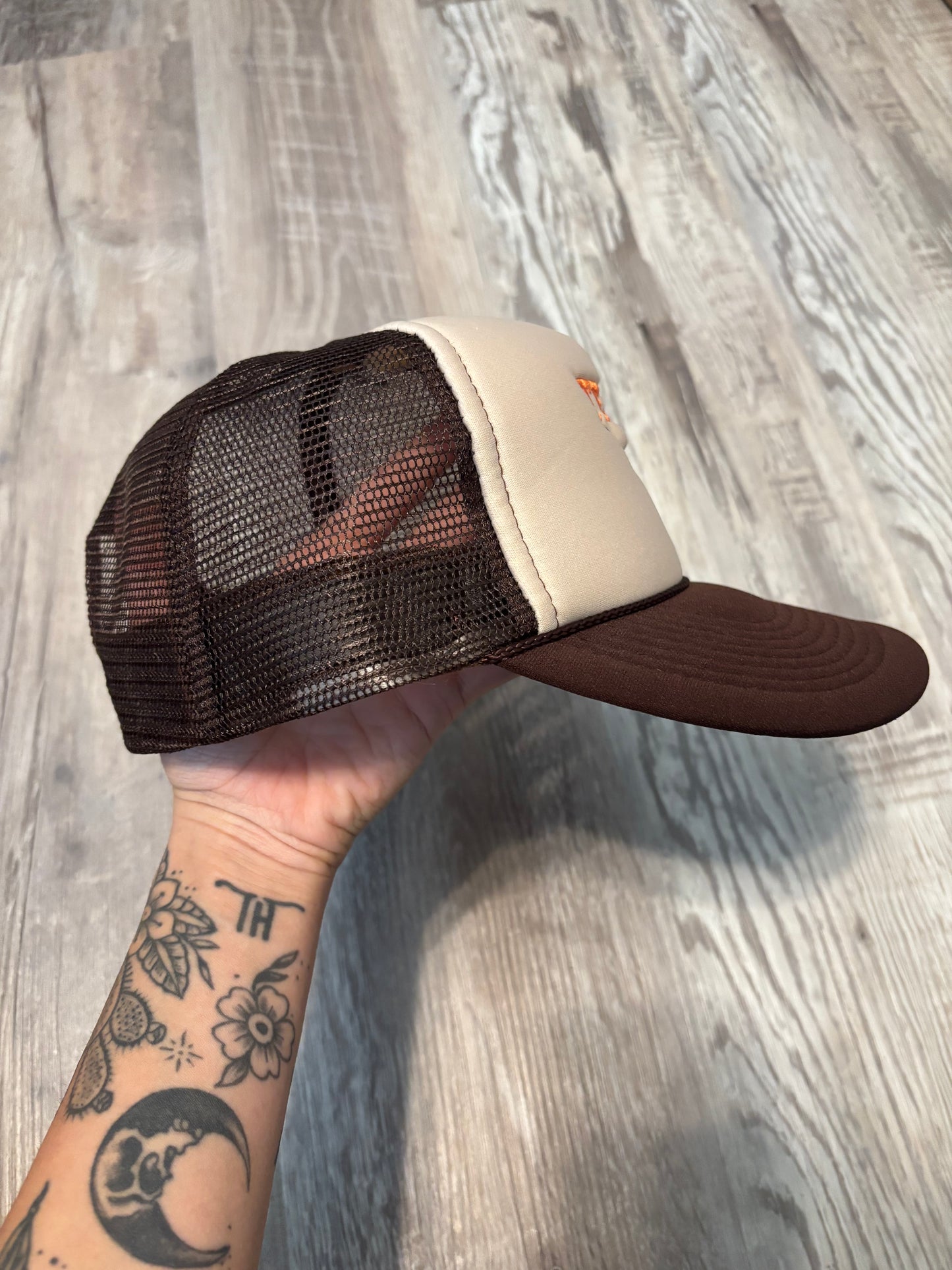 TEXAS LONGHORNS TRUCKER SNAPBACK HAT