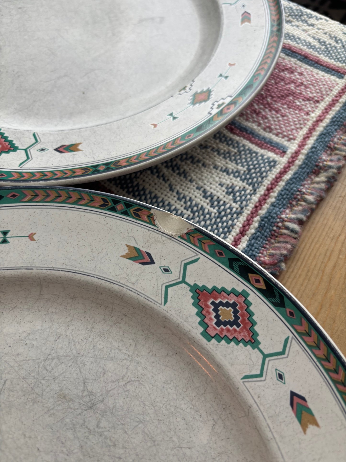 SOUTHWESTERN STUDIO NOVA ADIRONDACK DINNERWARE *VINTAGE*