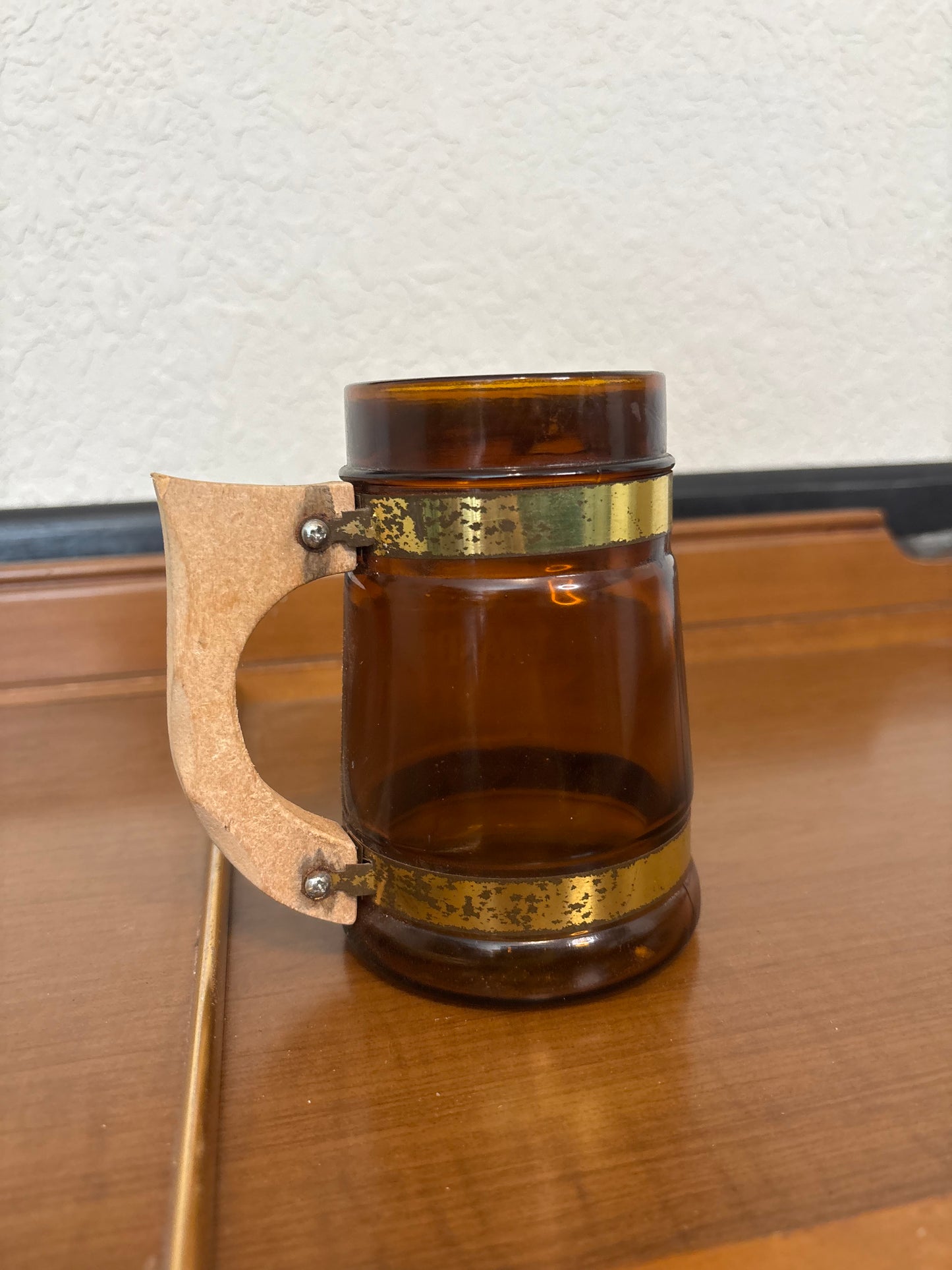 *VINTAGE* SIESTAWARE GRANDPA BARREL MUG