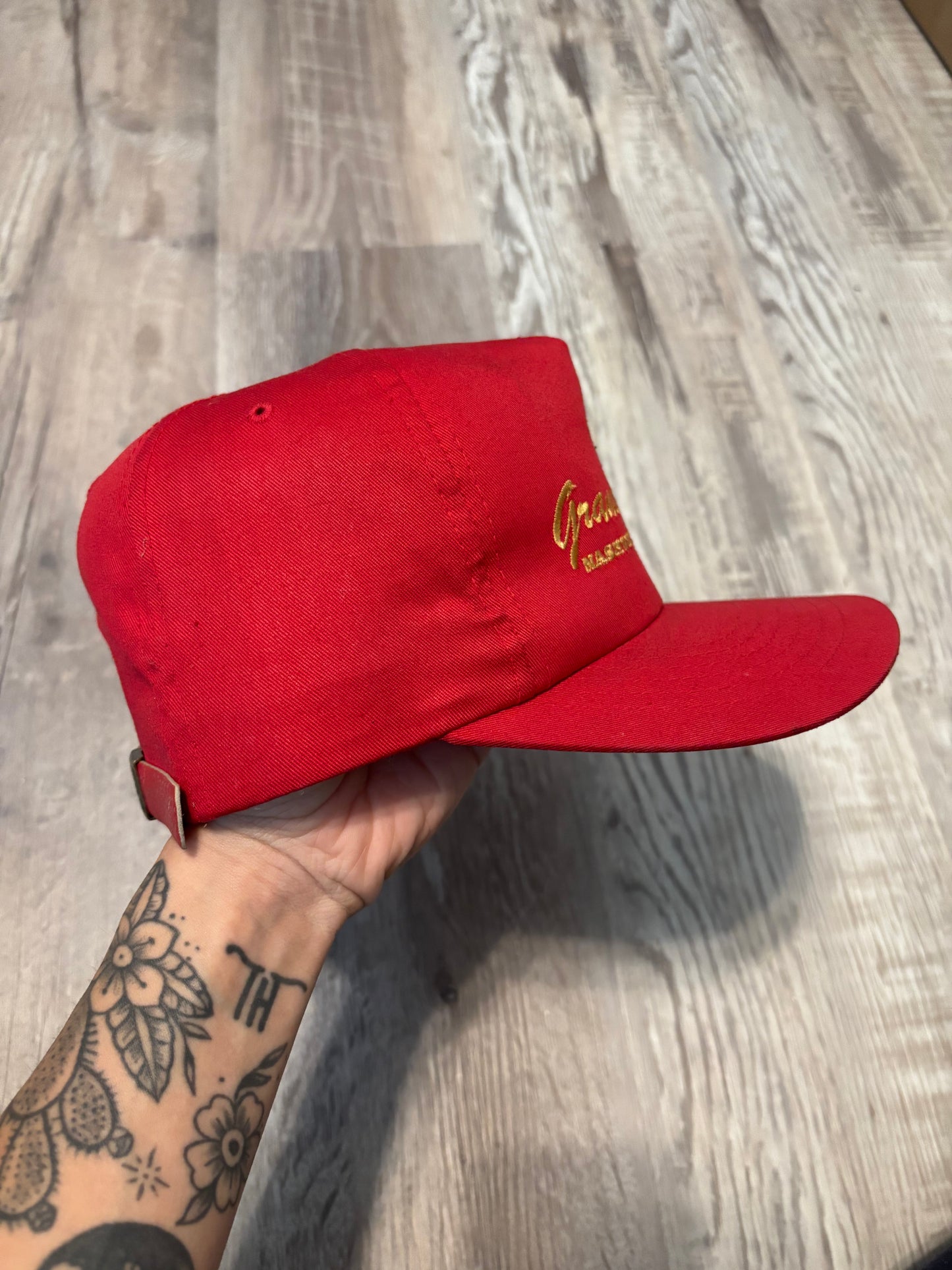 GRAND OLE OPRY NASHVILLE TN TRUCKER HAT *VINTAGE*