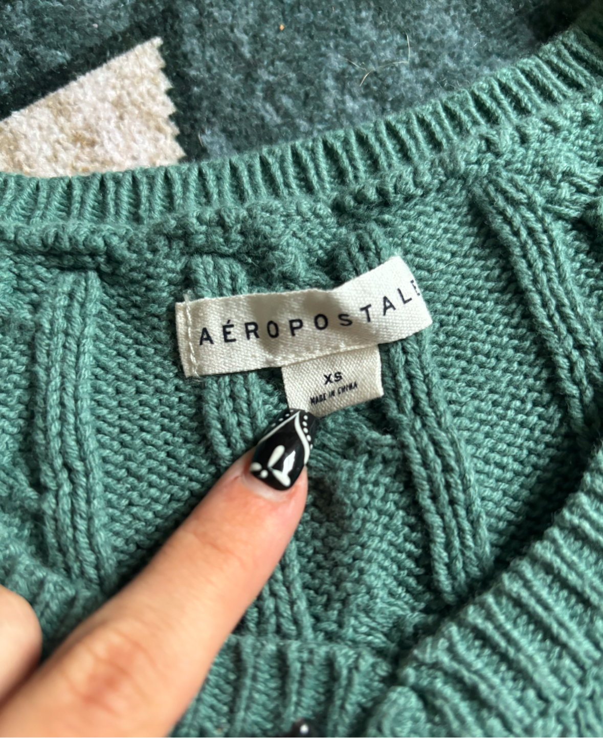 AUSTIN TEXAS SWEATER VEST CROP