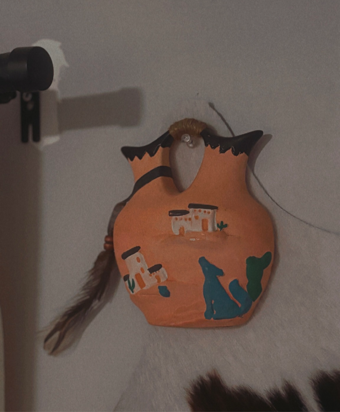 ARIZONA WALL UNITY VASE *VINTAGE*