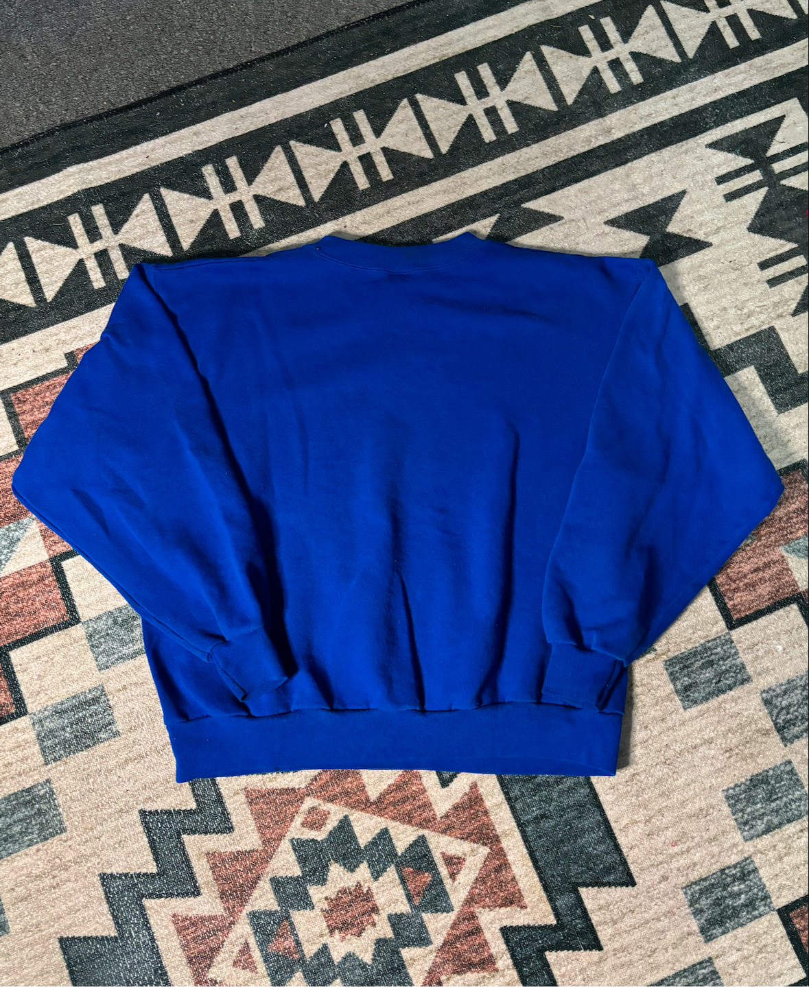 MORNING SUN NATIVE SWEATSHIRT PULLOVER *VINTAGE*