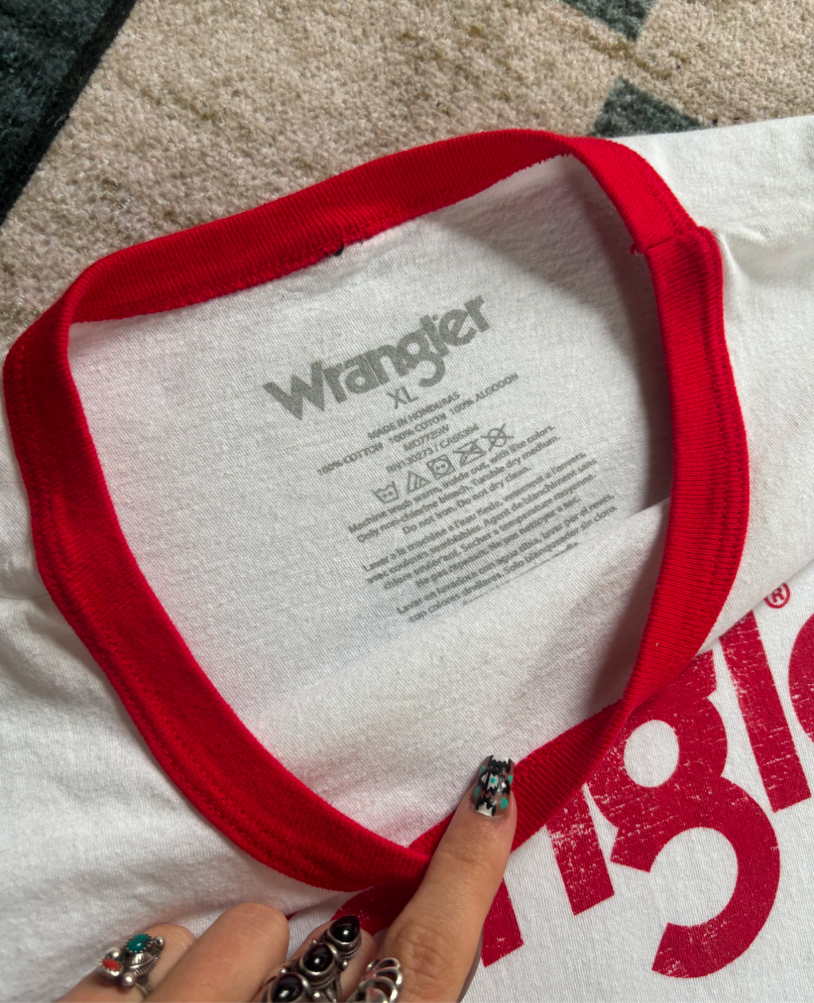 RINGER WRANGLER TEE