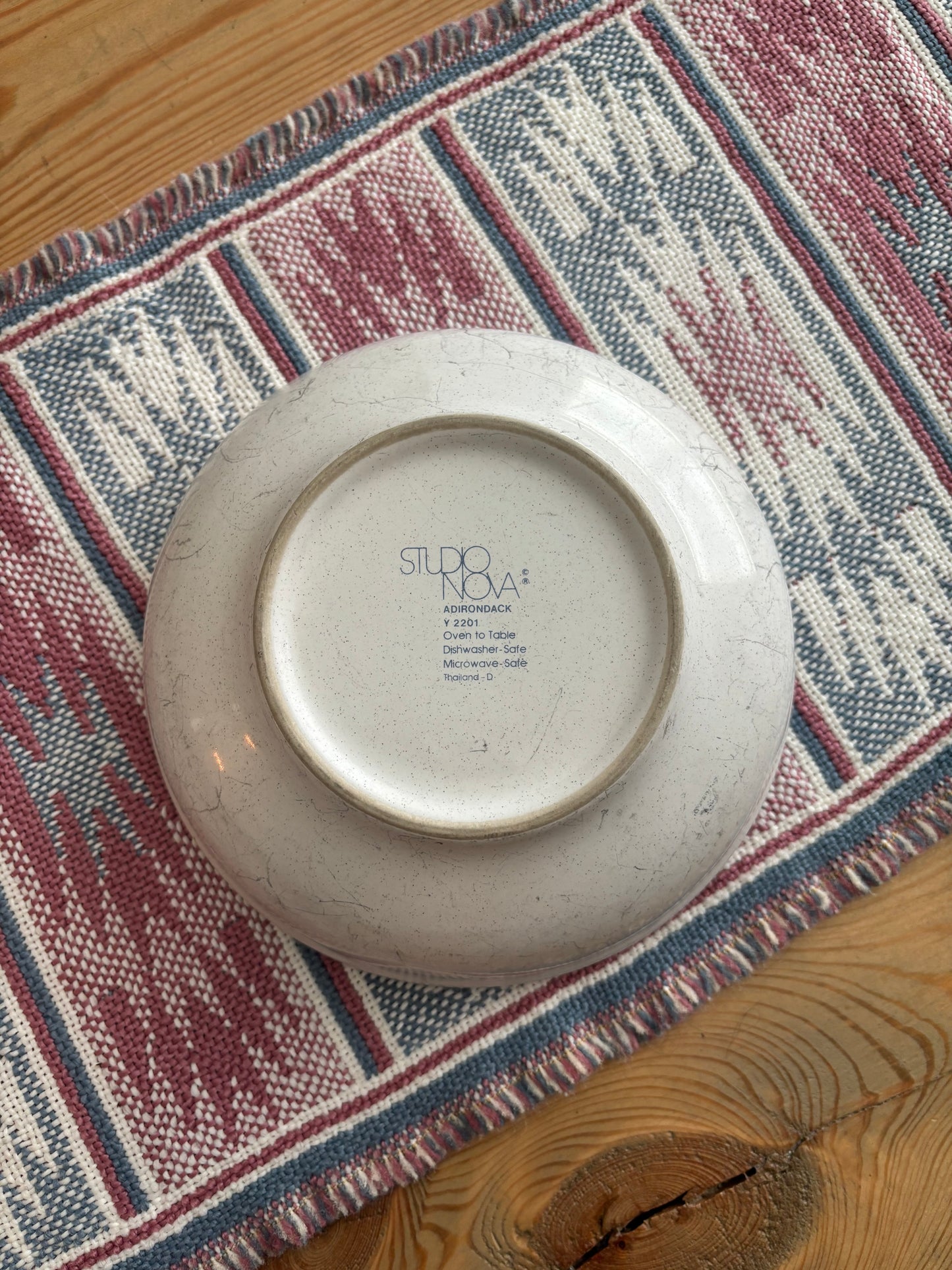 SOUTHWESTERN STUDIO NOVA ADIRONDACK DINNERWARE *VINTAGE*