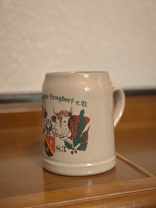 *VINTAGE* HEREFORD BEER STEIN