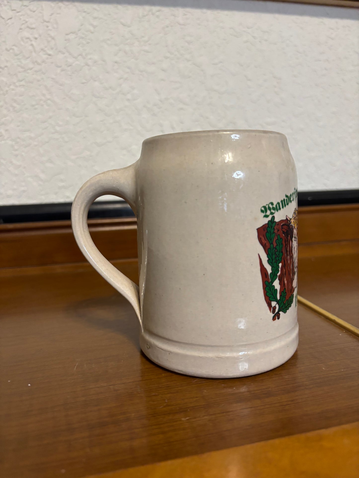 *VINTAGE* HEREFORD BEER STEIN